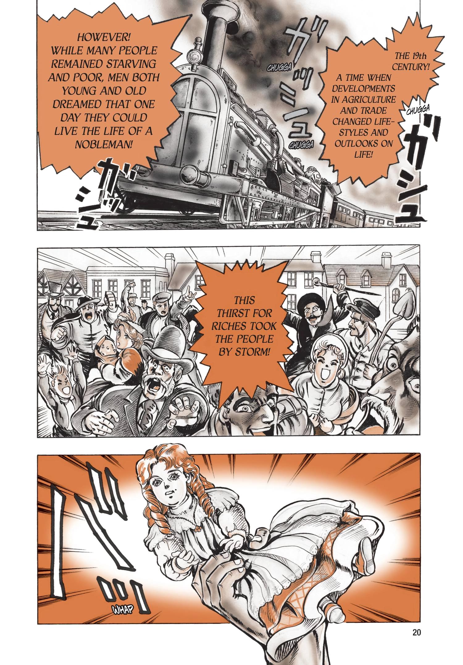 Read Phantom Blood Manga Online