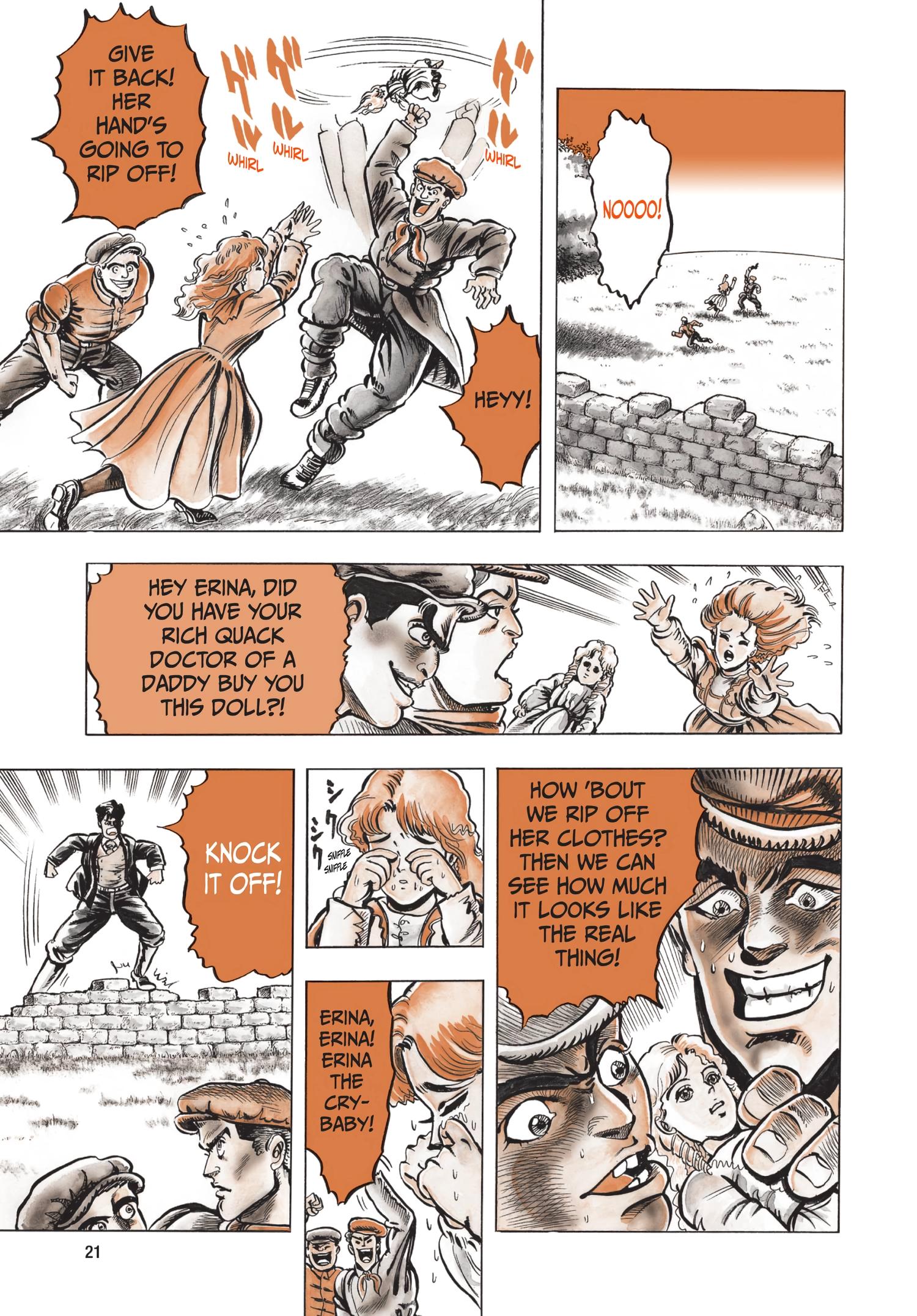 Read Phantom Blood Manga Online