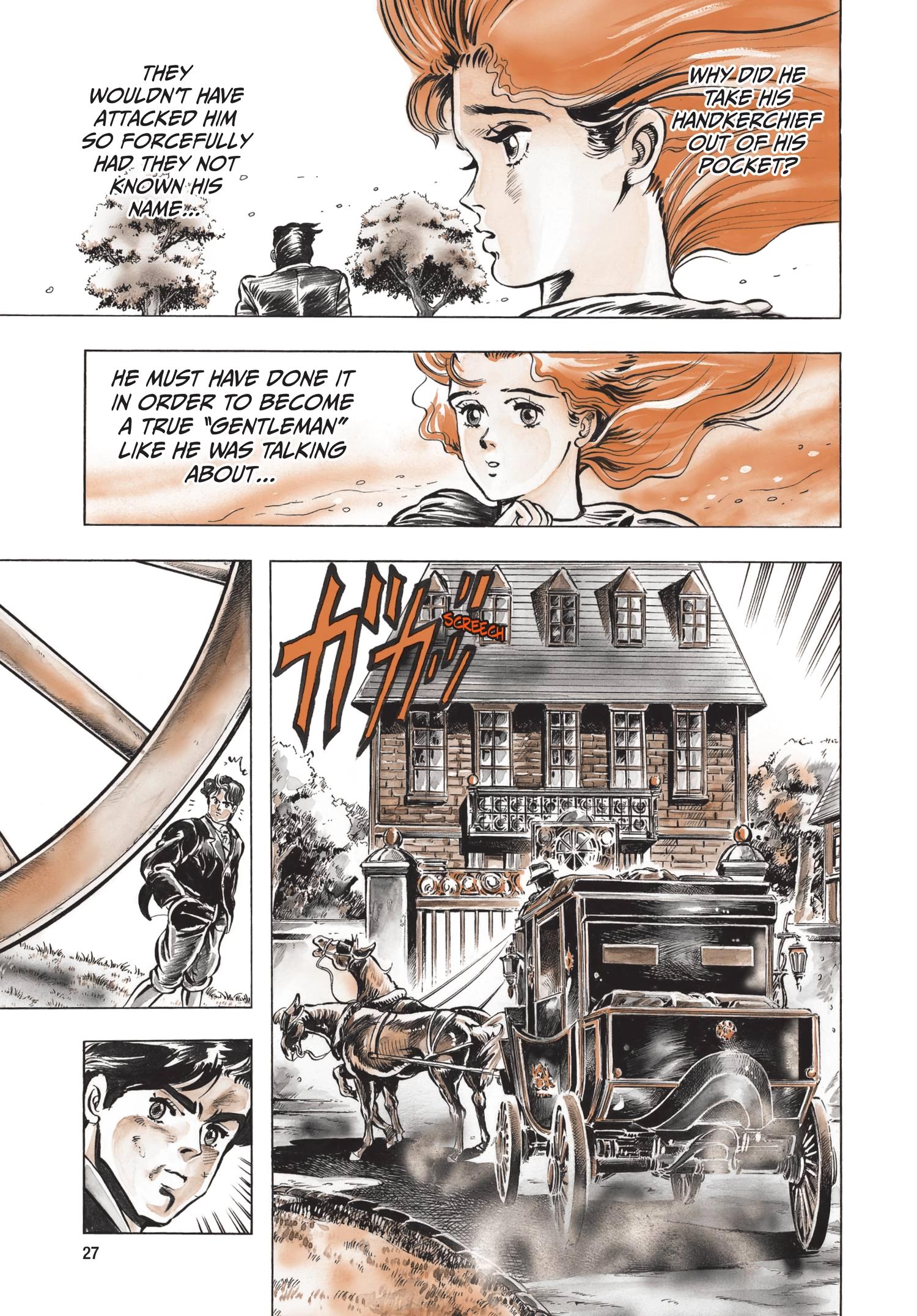 Read Phantom Blood Manga Online
