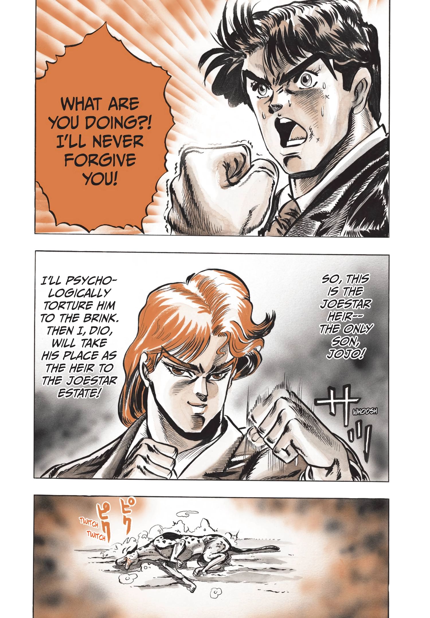 Read Phantom Blood Manga Online