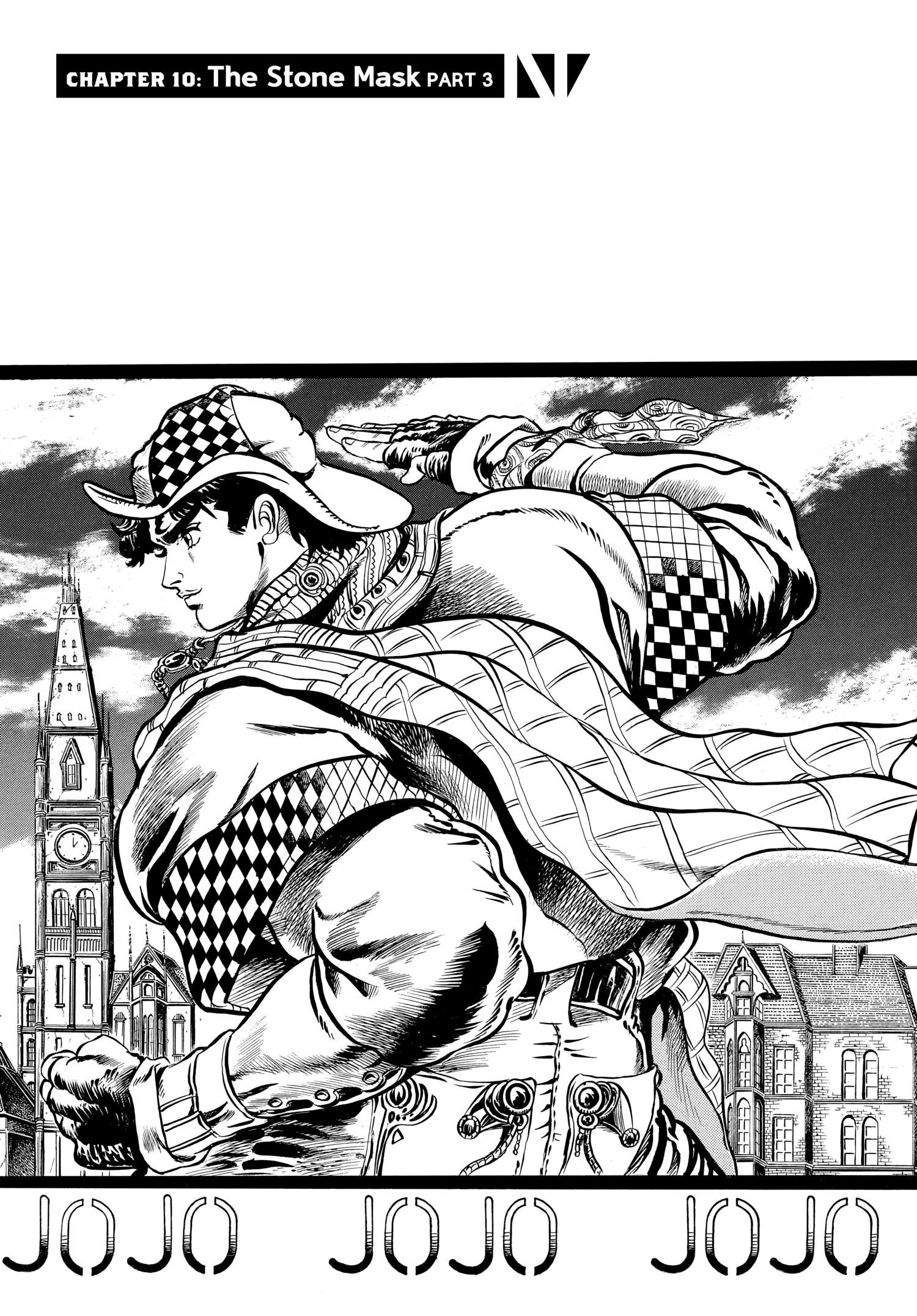 Read Phantom Blood Manga Online