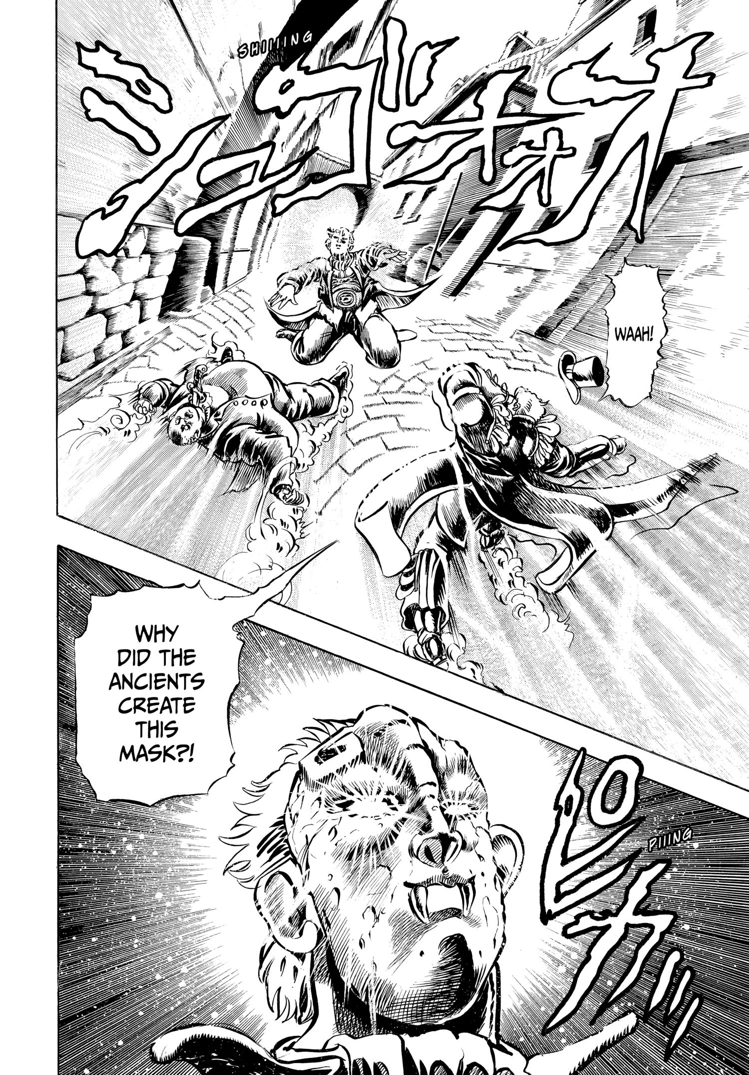 Read Phantom Blood Manga Online