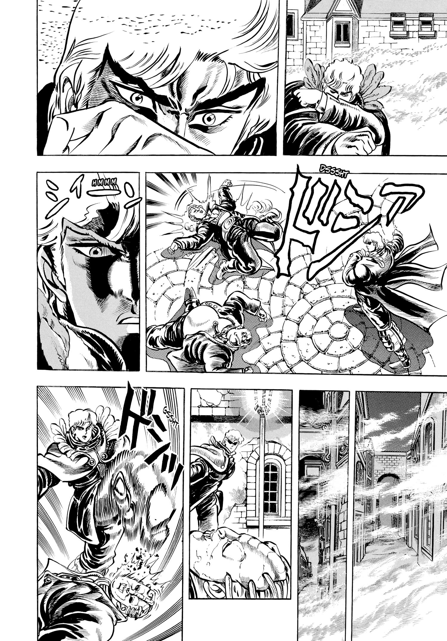 Read Phantom Blood Manga Online