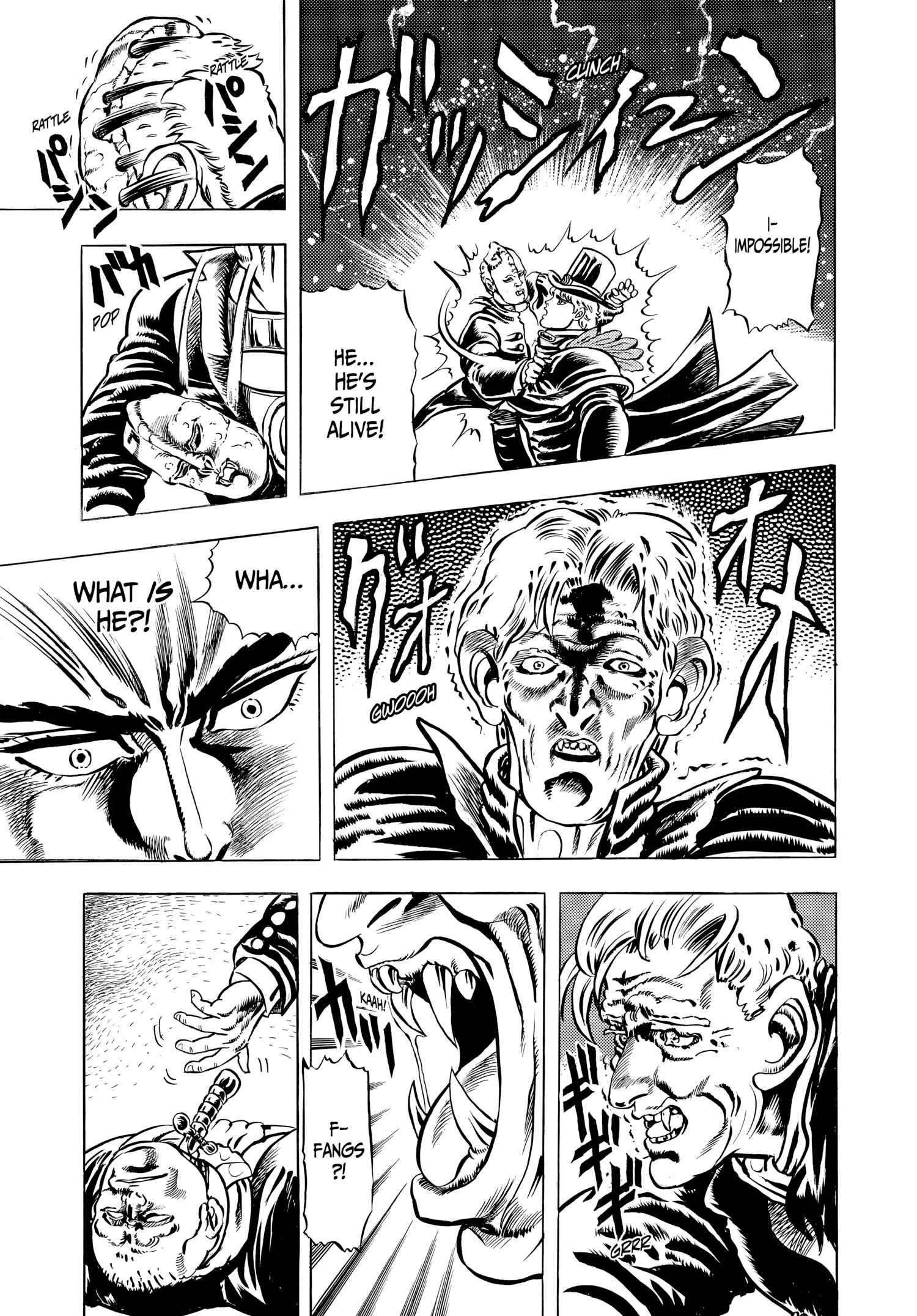 Read Phantom Blood Manga Online