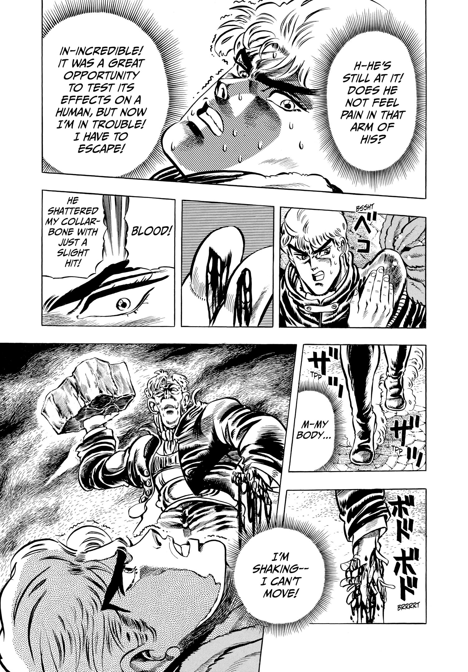 Read Phantom Blood Manga Online