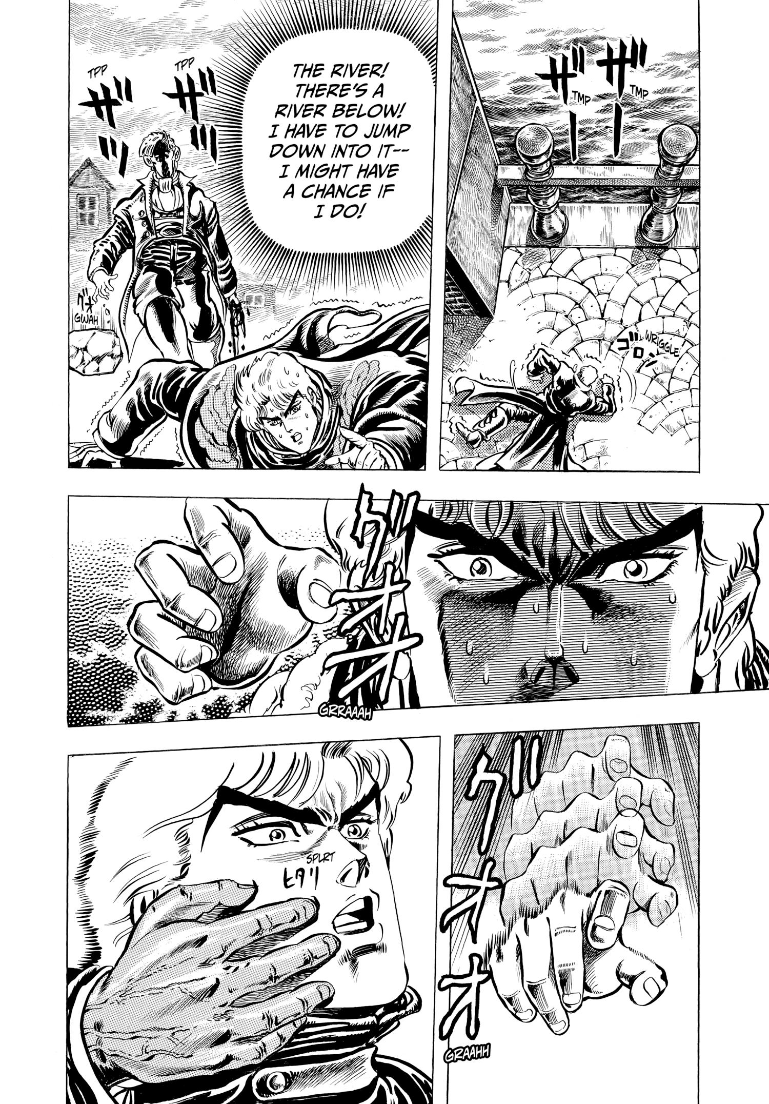 Read Phantom Blood Manga Online