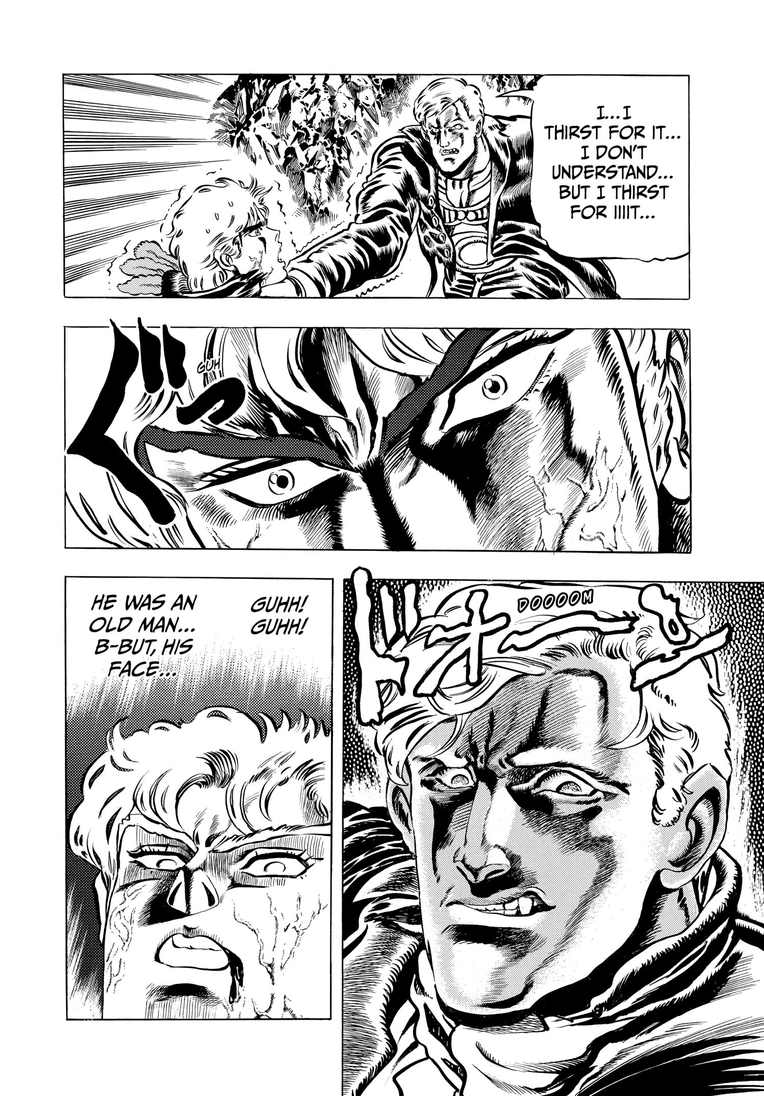 Read Phantom Blood Manga Online