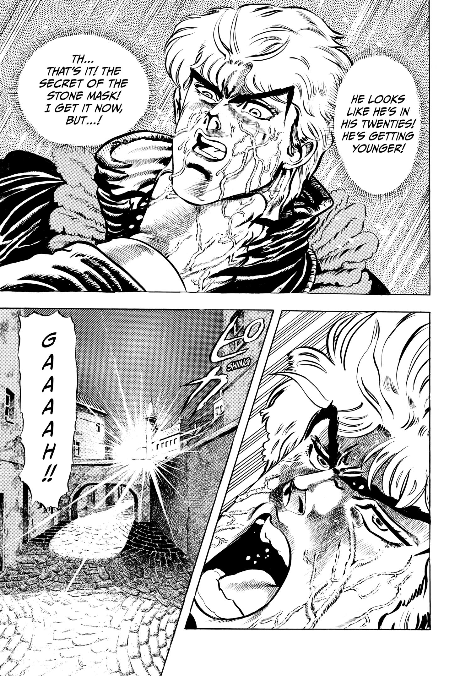 Read Phantom Blood Manga Online