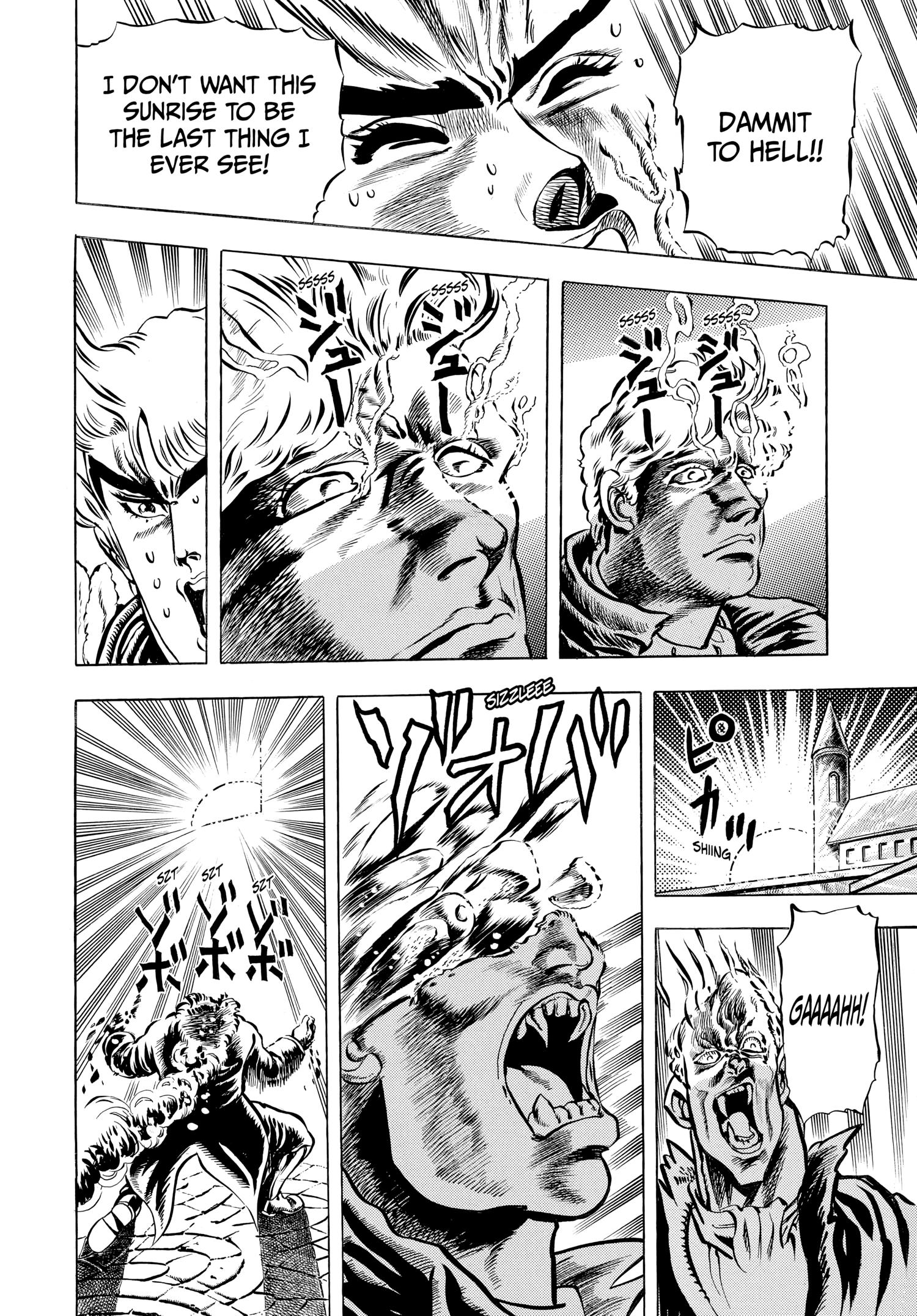 Read Phantom Blood Manga Online