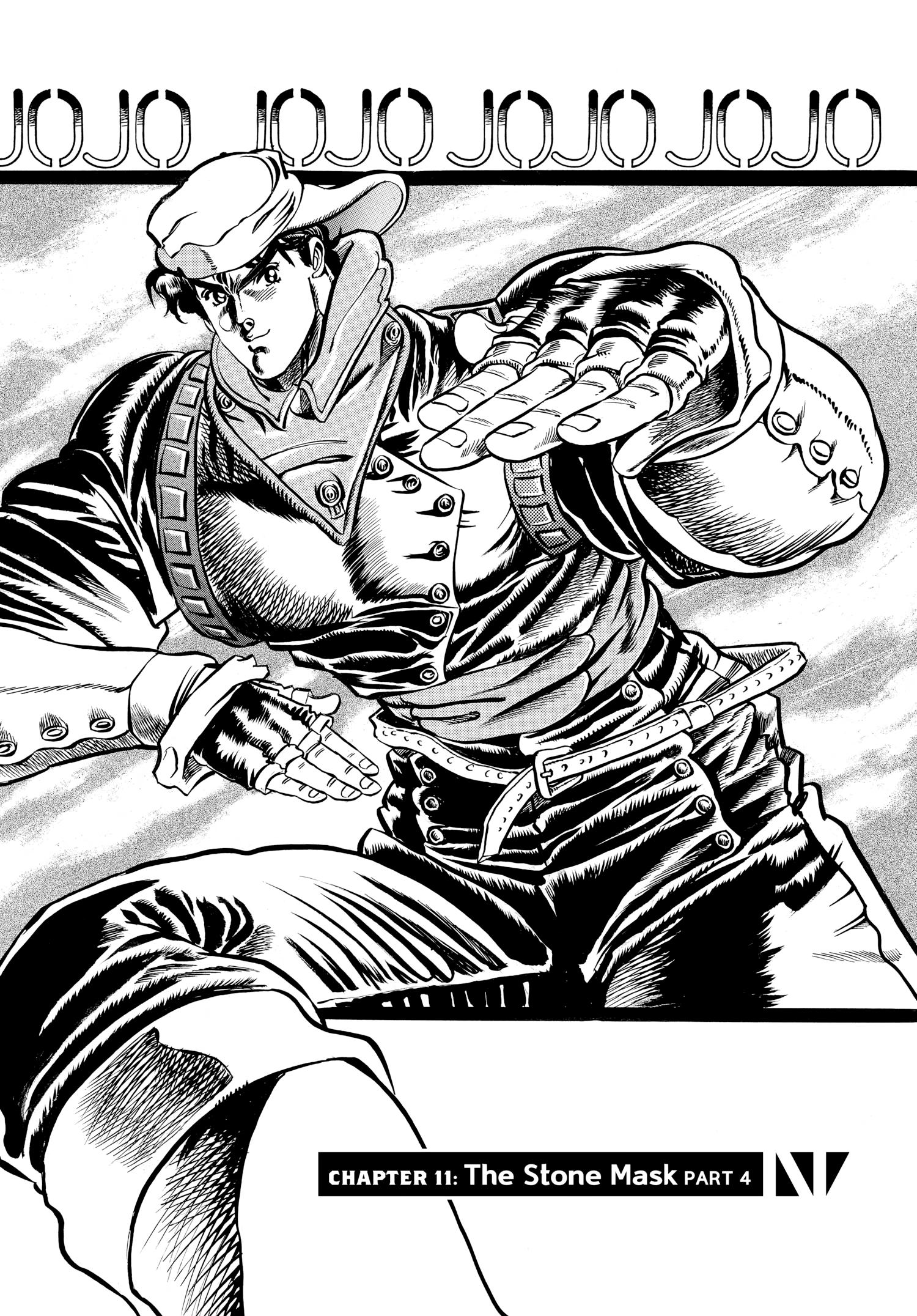Read Phantom Blood Manga Online