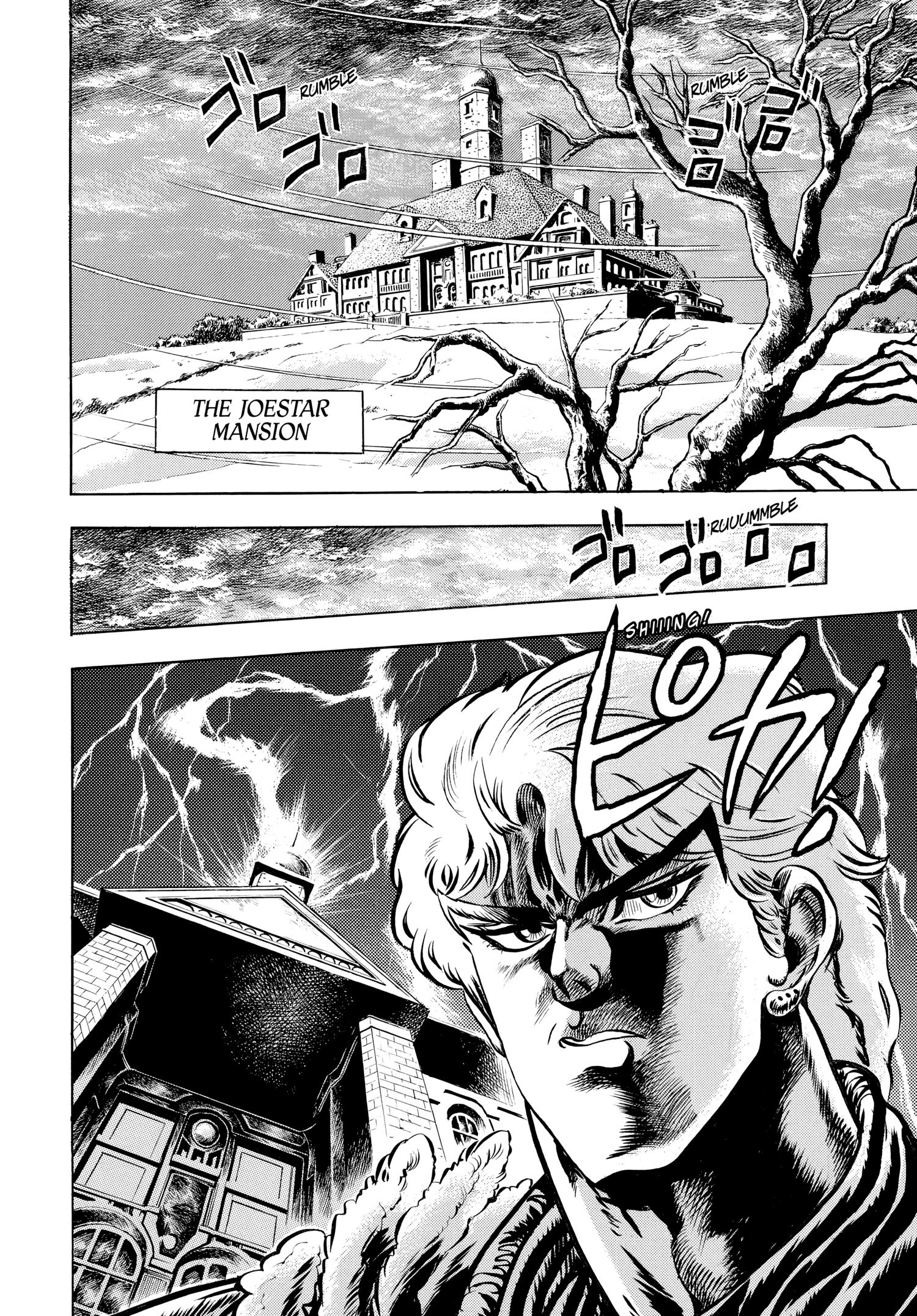 Read Phantom Blood Manga Online