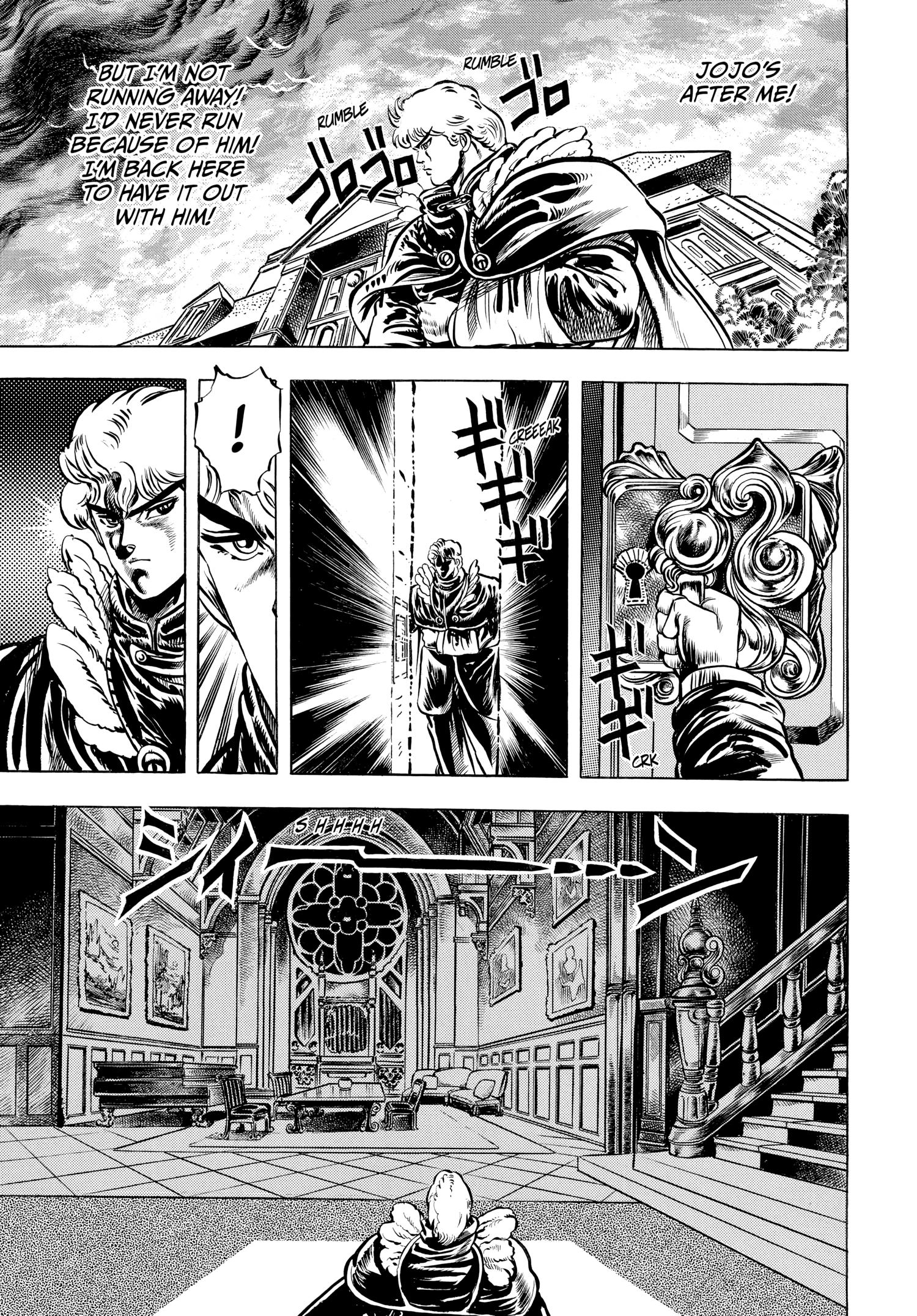 Read Phantom Blood Manga Online