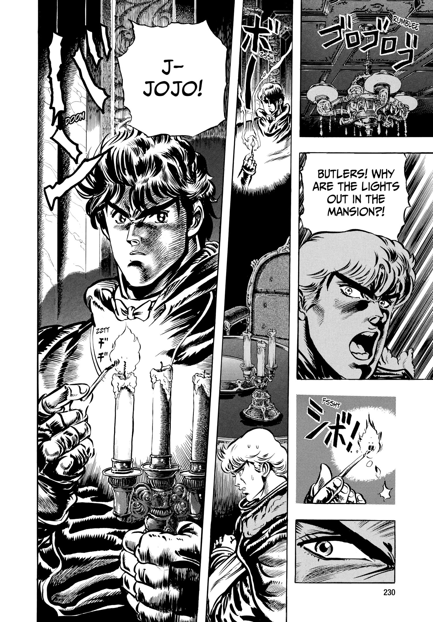 Read Phantom Blood Manga Online