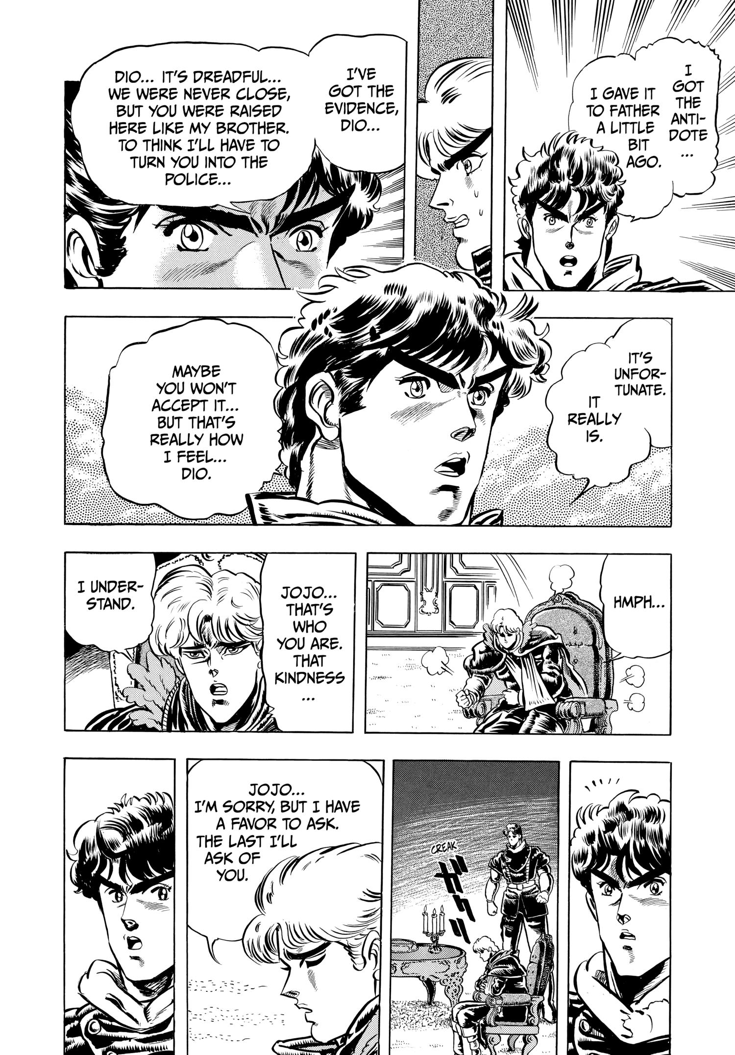 Read Phantom Blood Manga Online