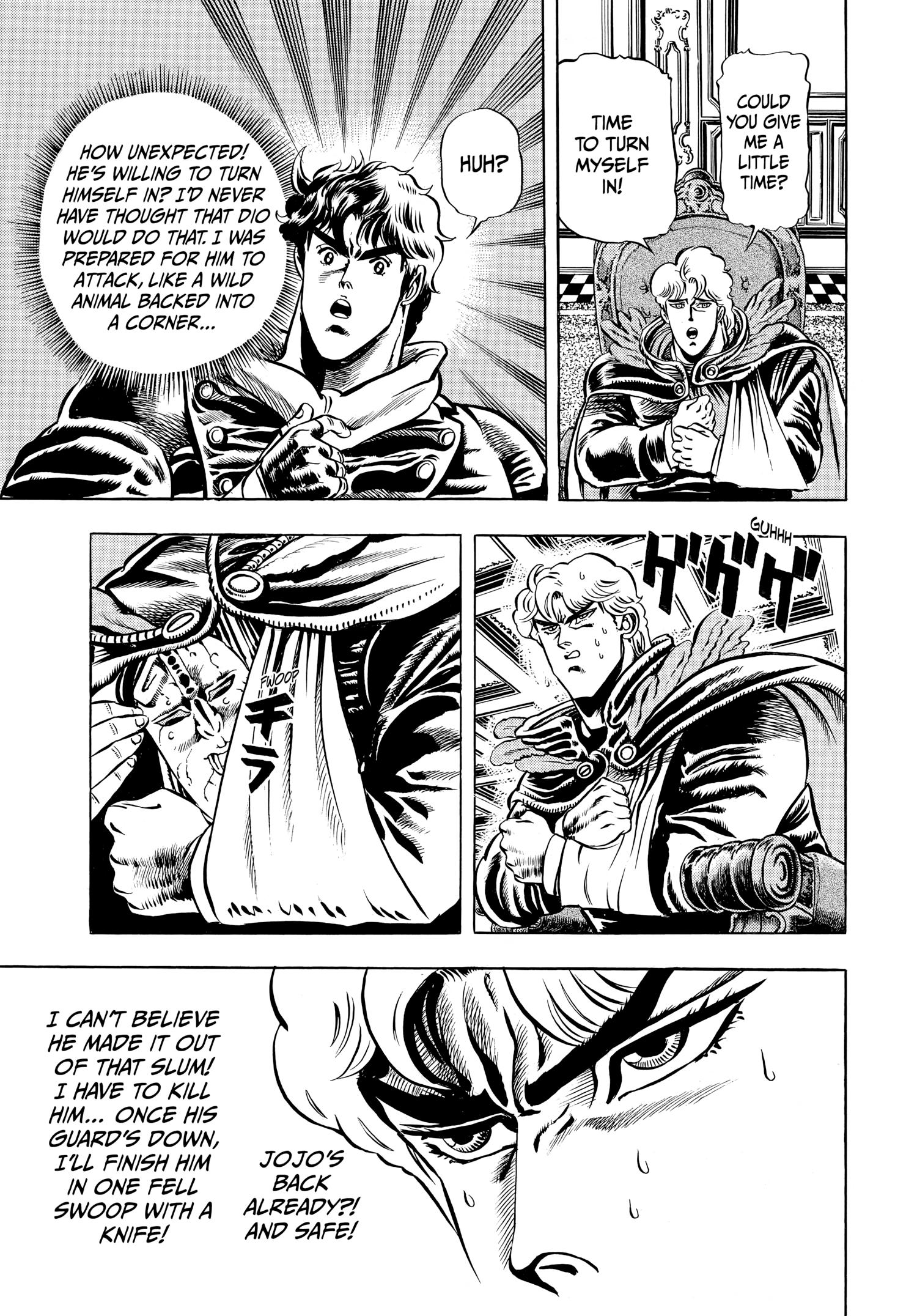 Read Phantom Blood Manga Online