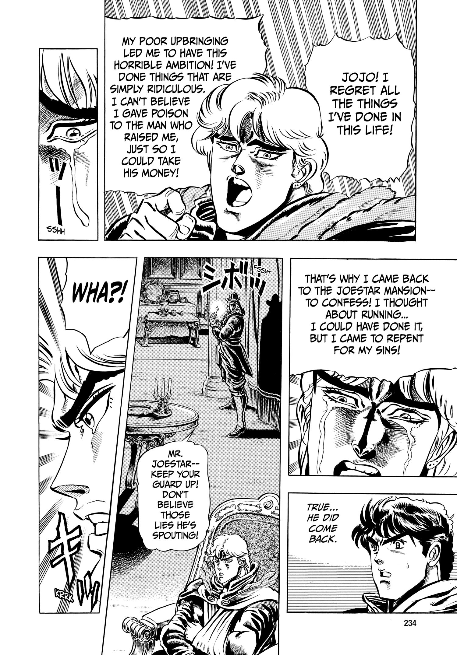 Read Phantom Blood Manga Online