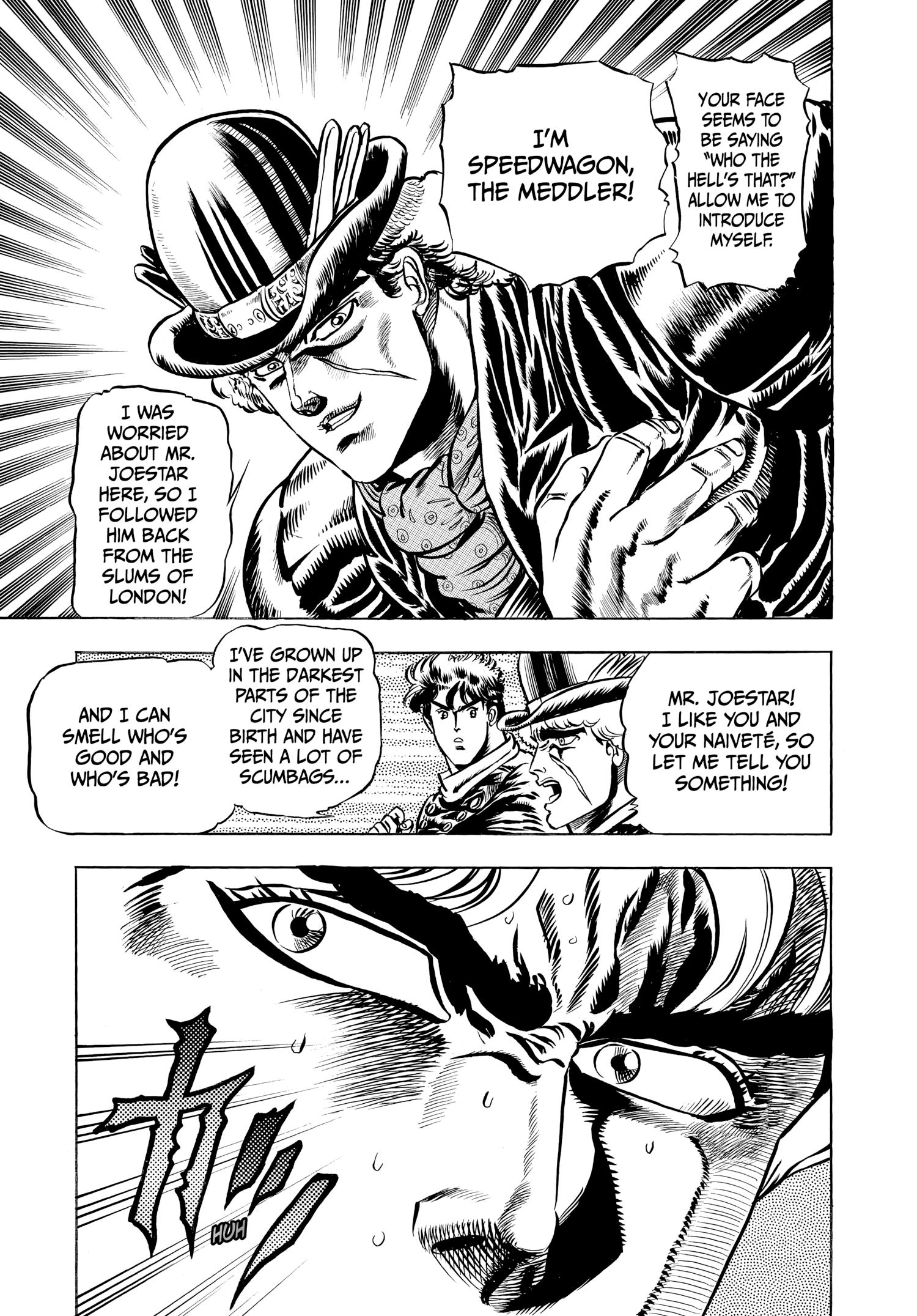 Read Phantom Blood Manga Online