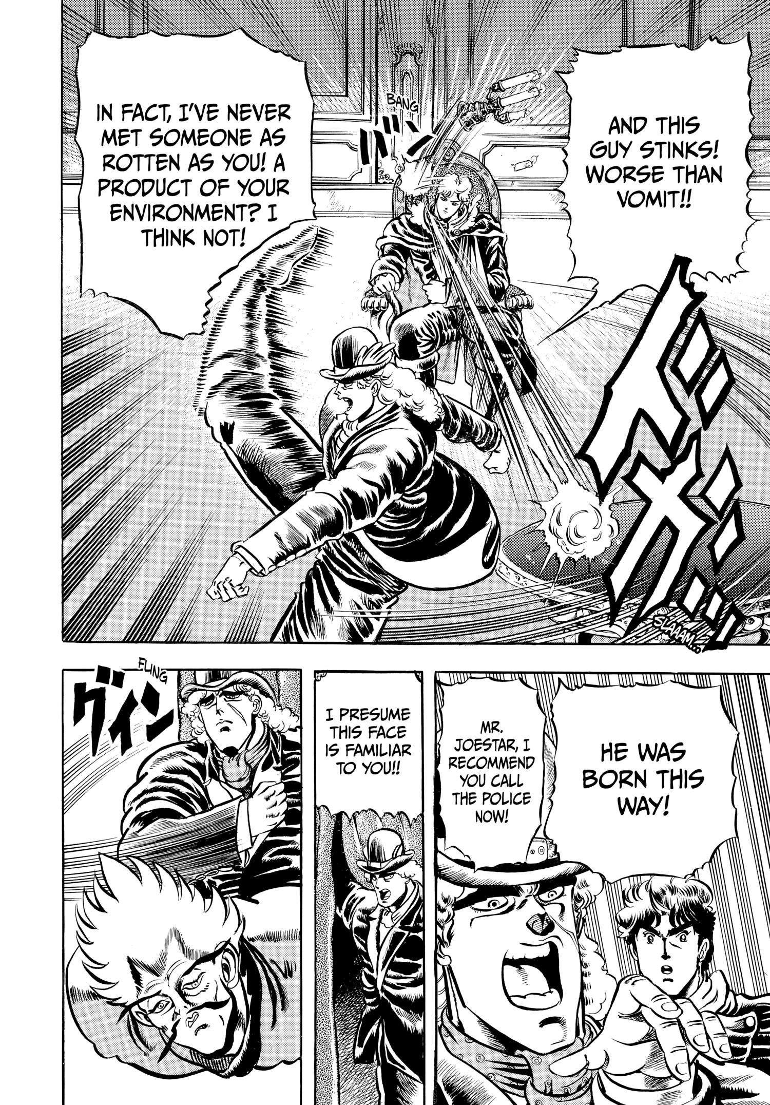 Read Phantom Blood Manga Online