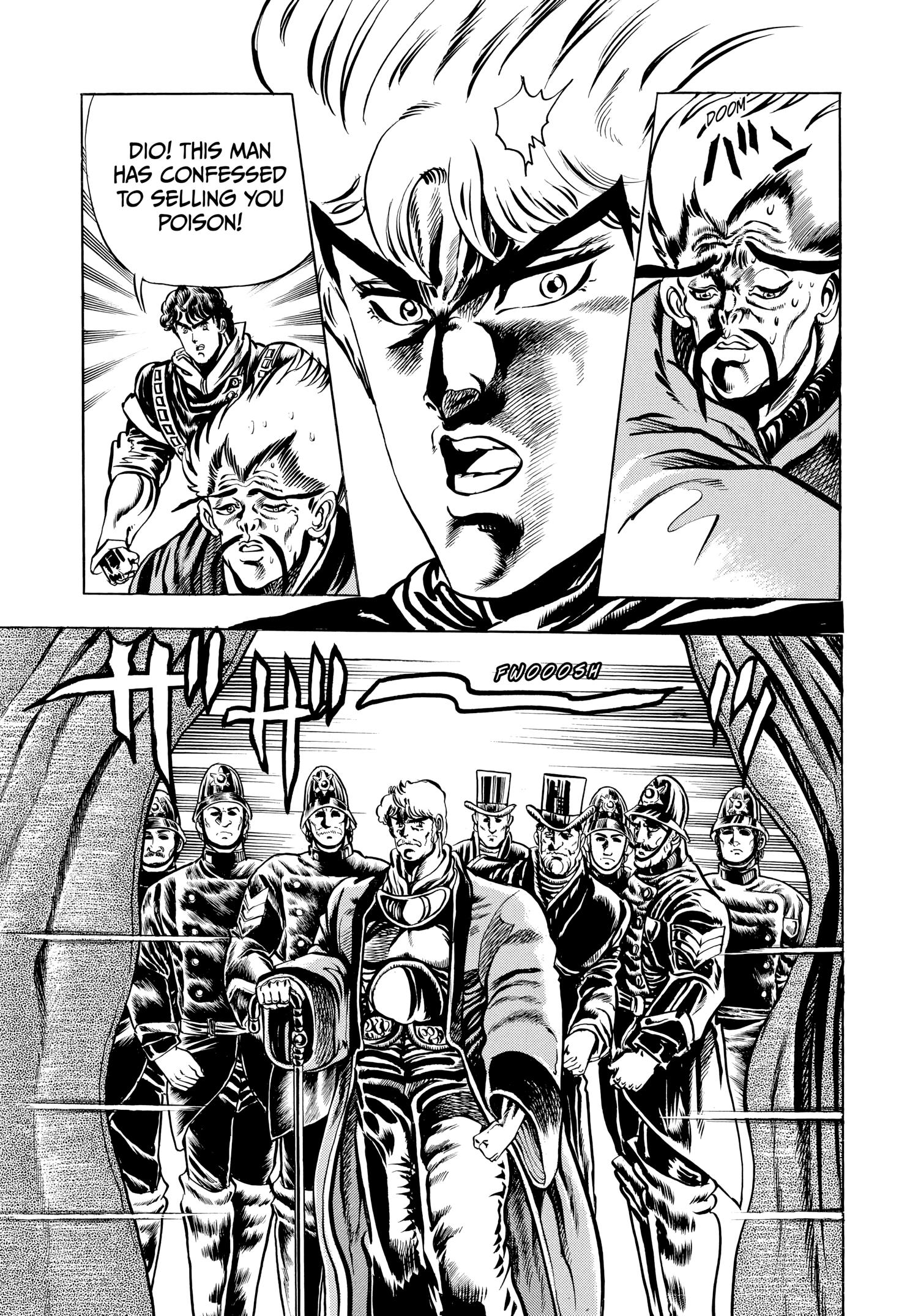 Read Phantom Blood Manga Online