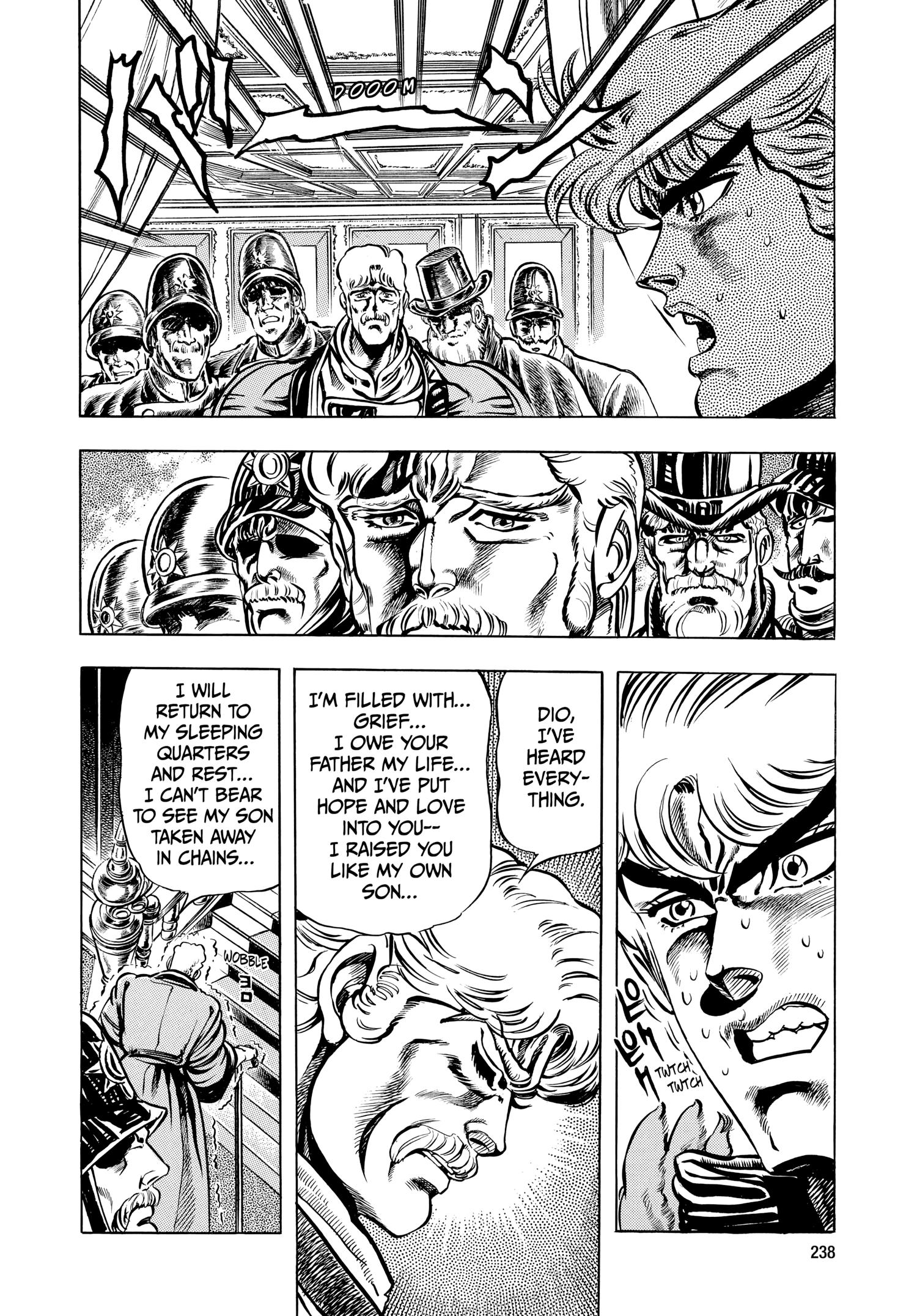 Read Phantom Blood Manga Online