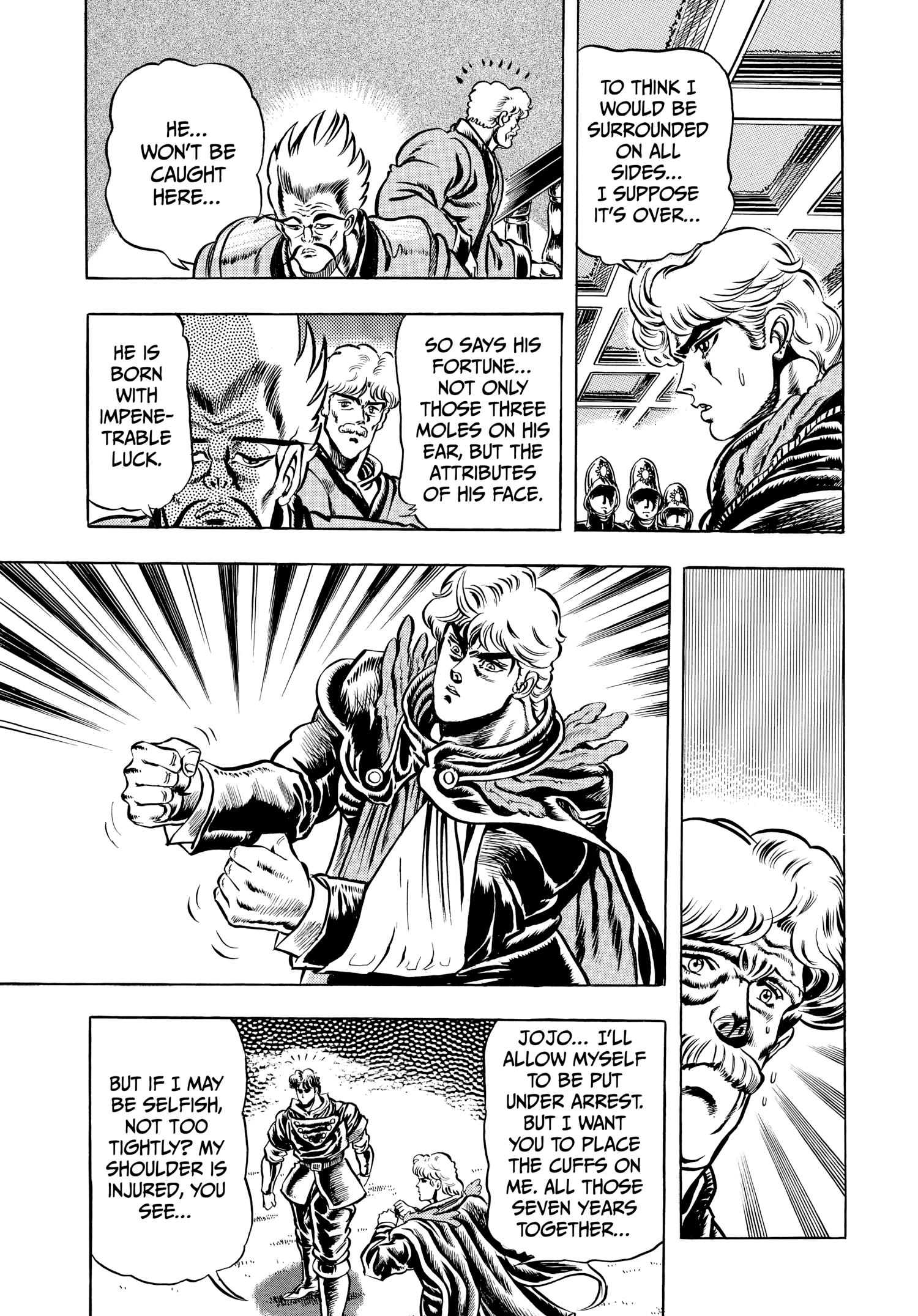 Read Phantom Blood Manga Online