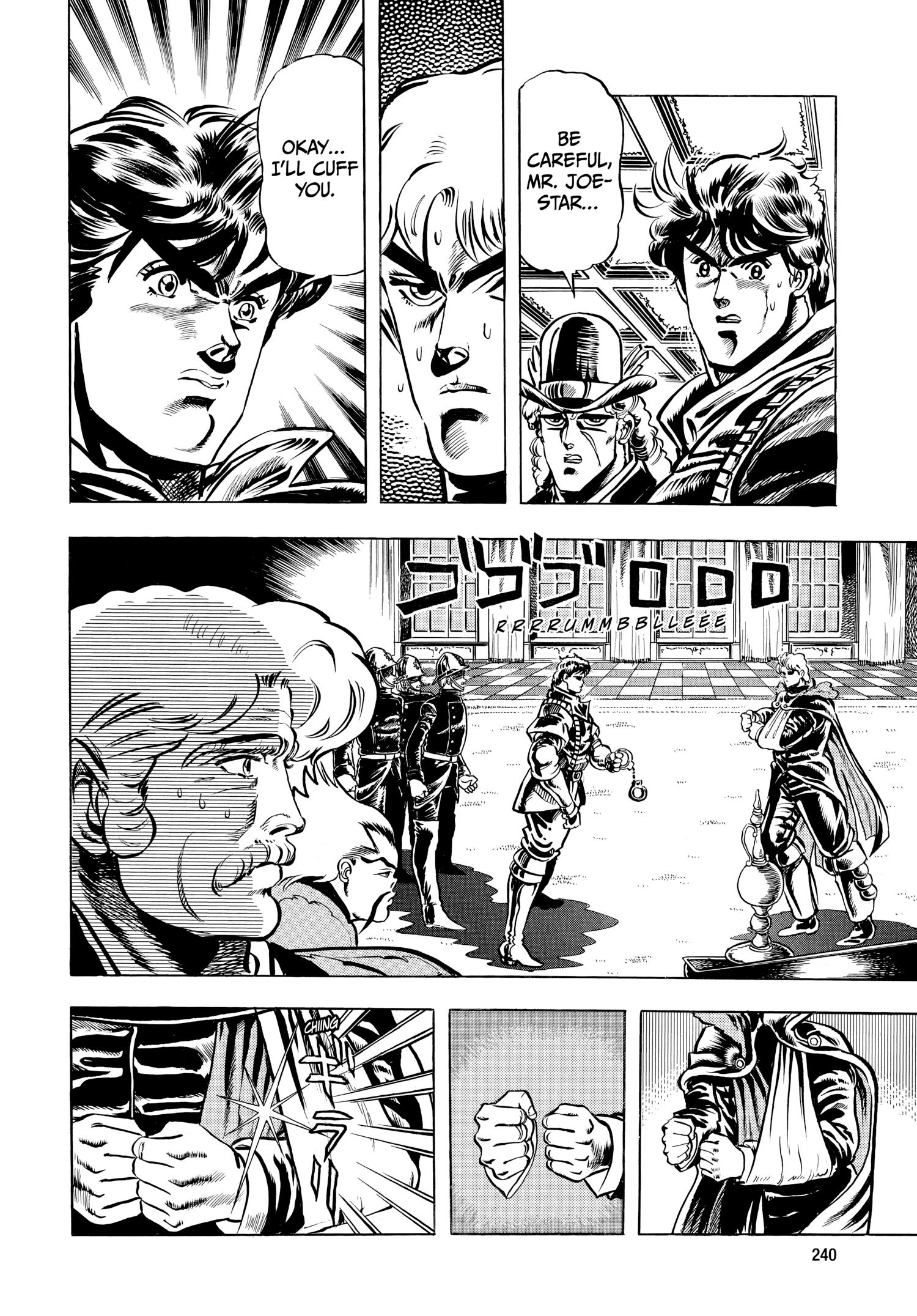 Read Phantom Blood Manga Online