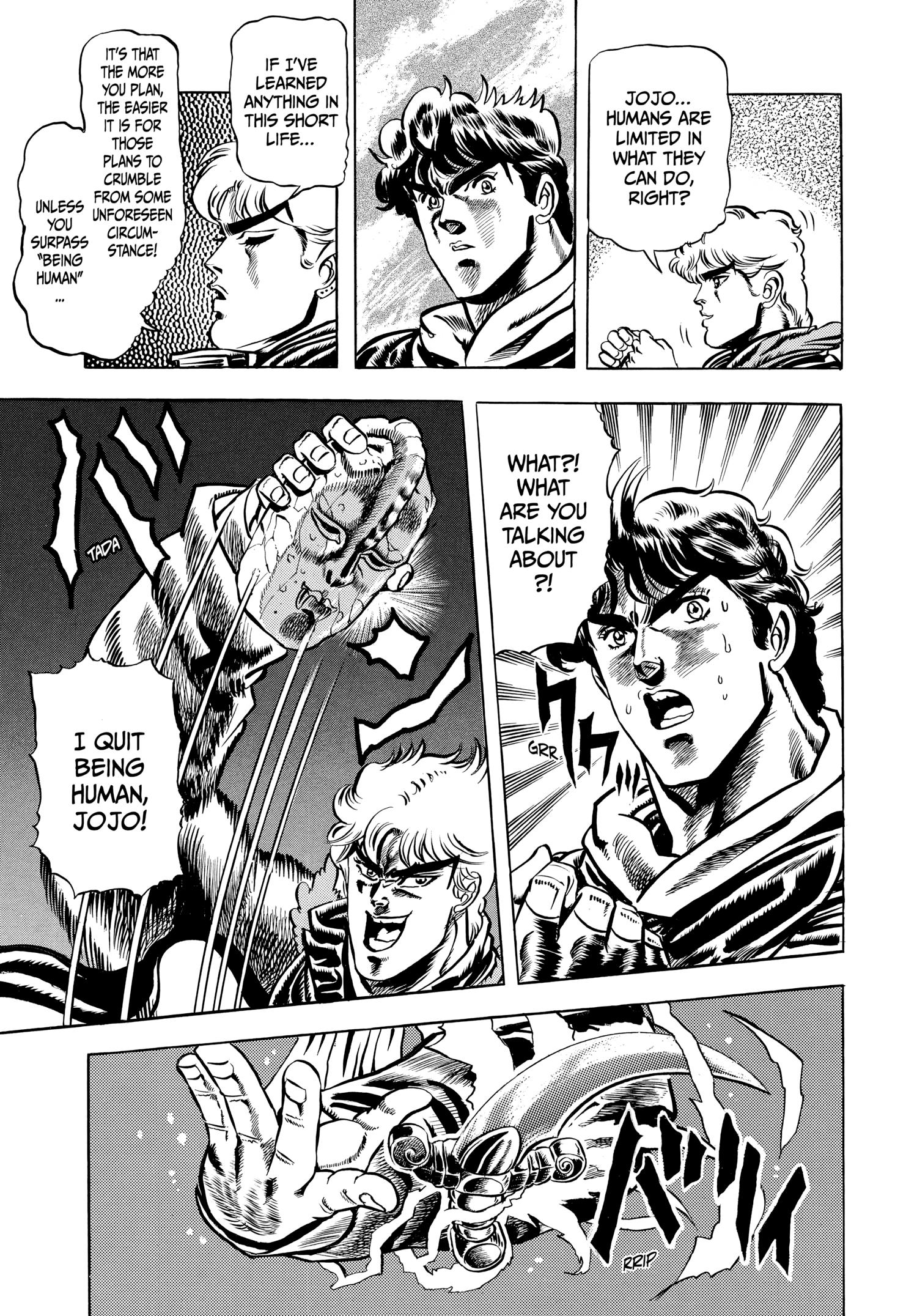 Read Phantom Blood Manga Online
