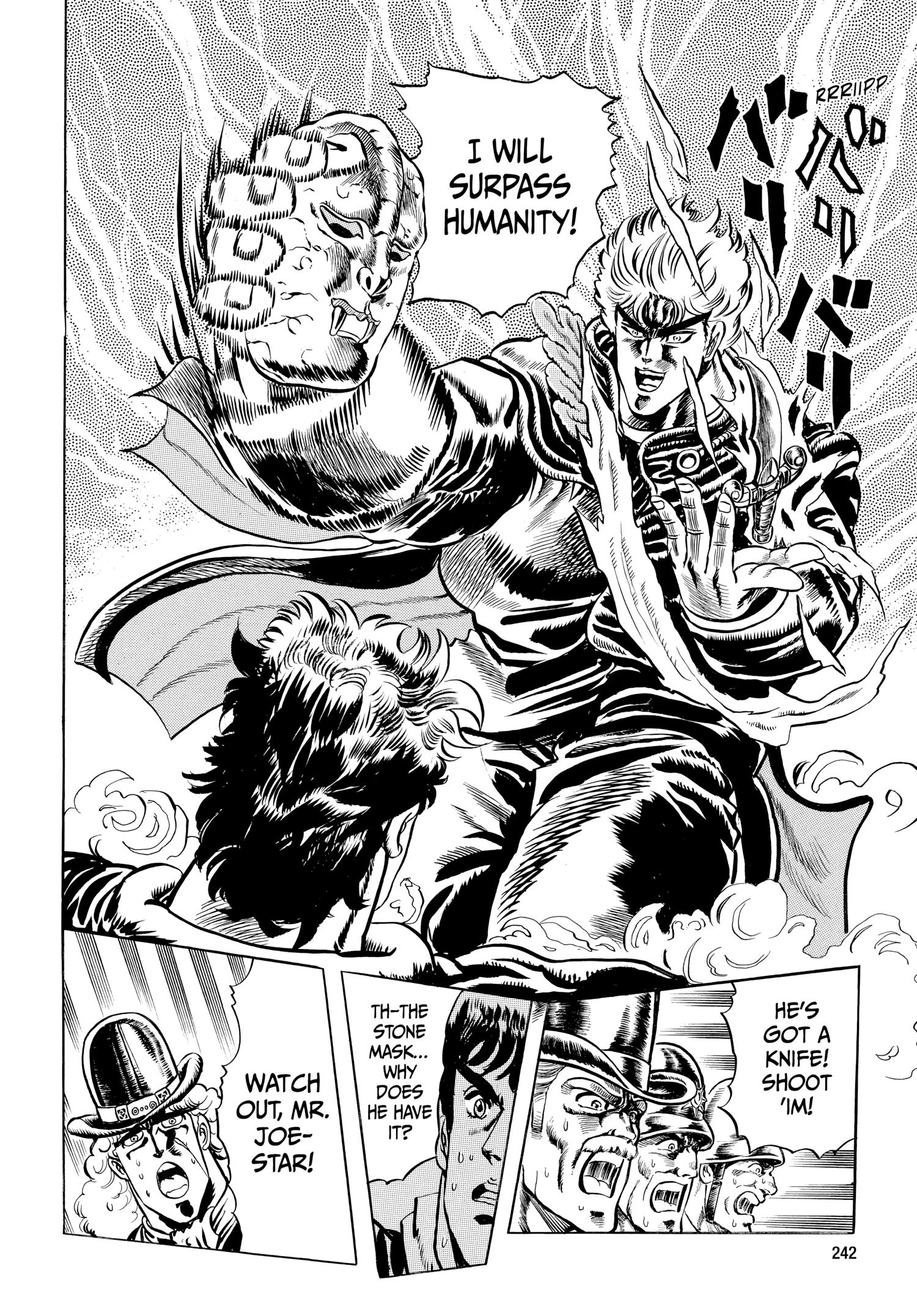 Read Phantom Blood Manga Online