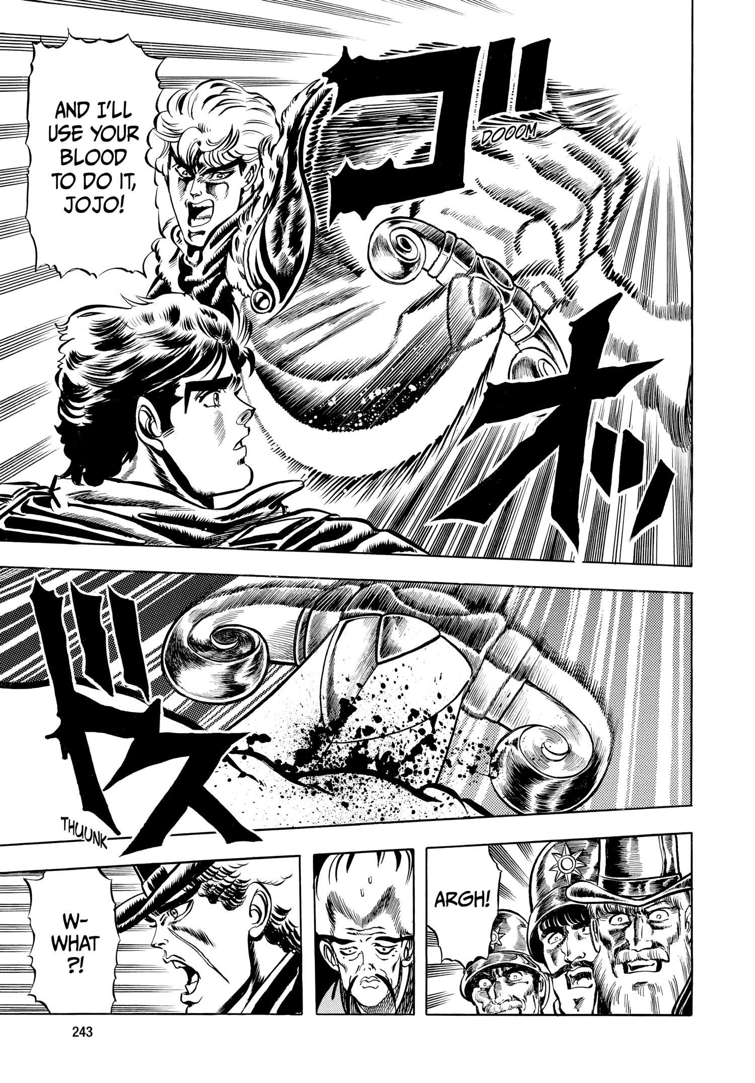 Read Phantom Blood Manga Online