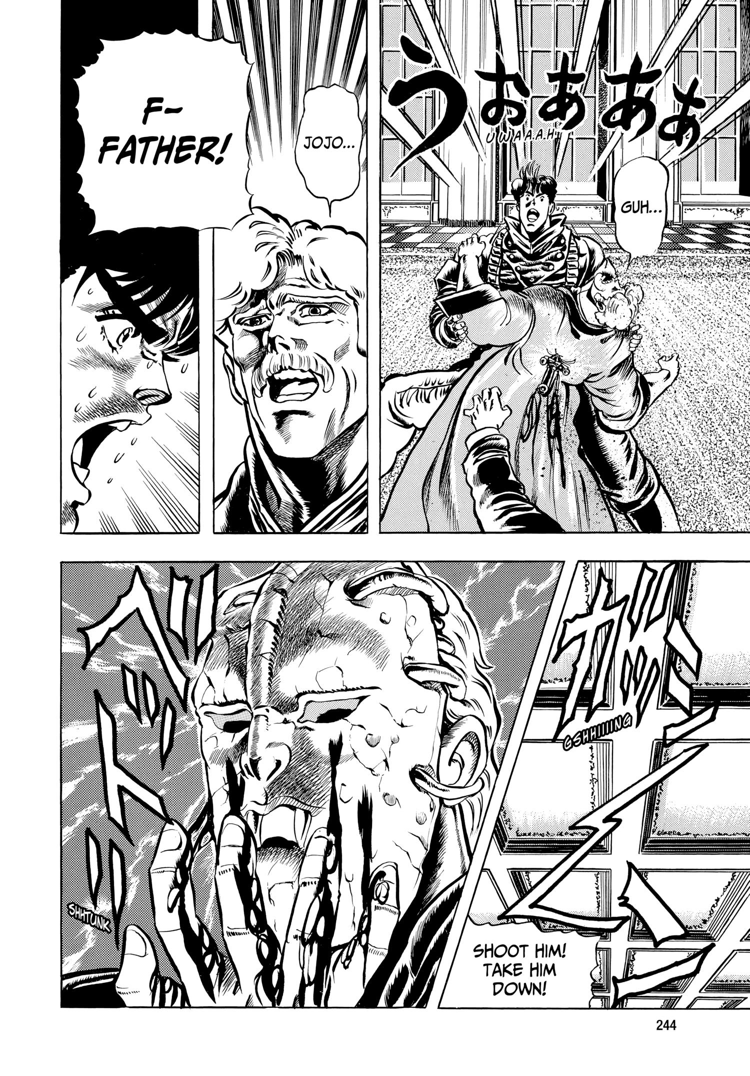 Read Phantom Blood Manga Online