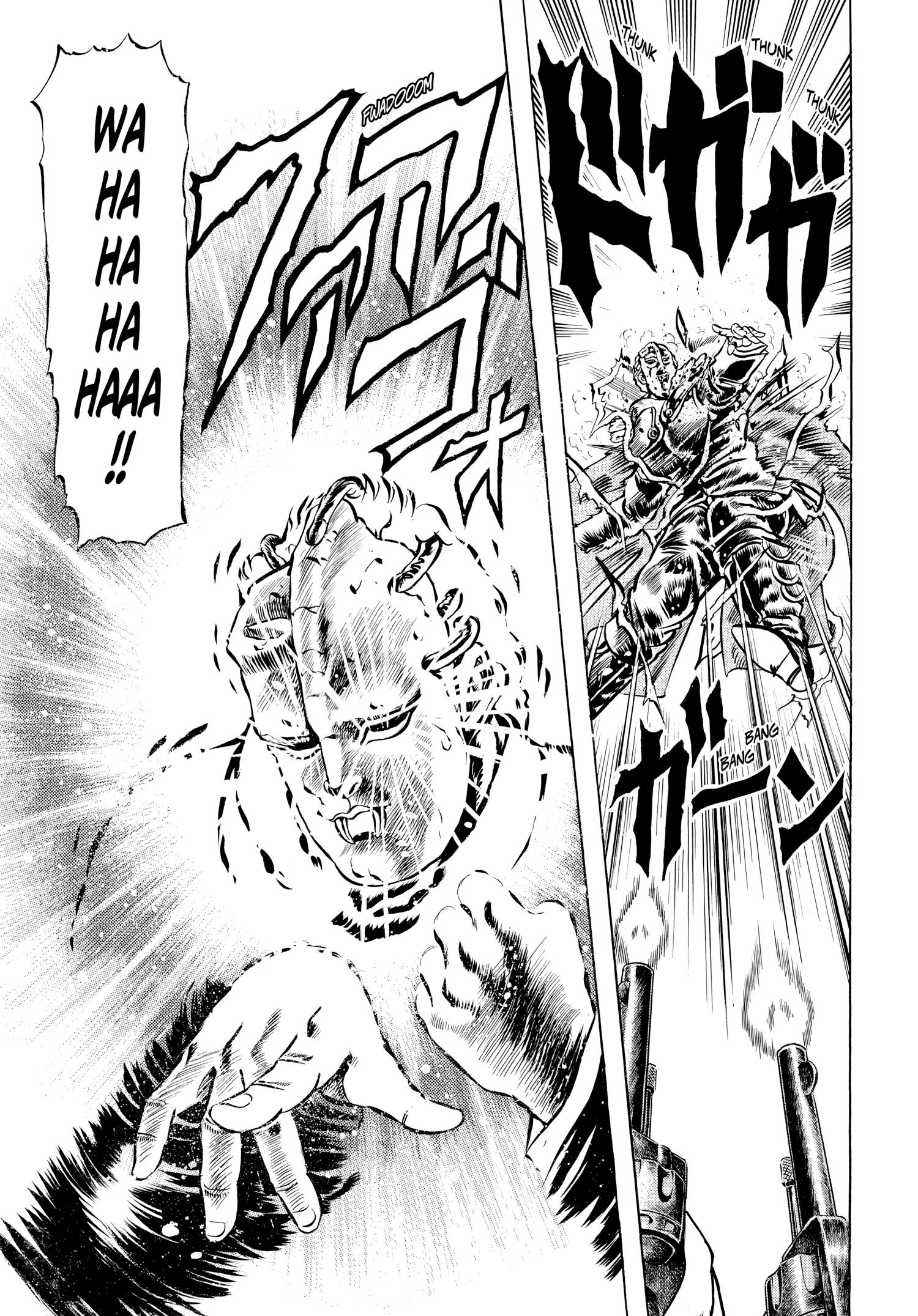 Read Phantom Blood Manga Online