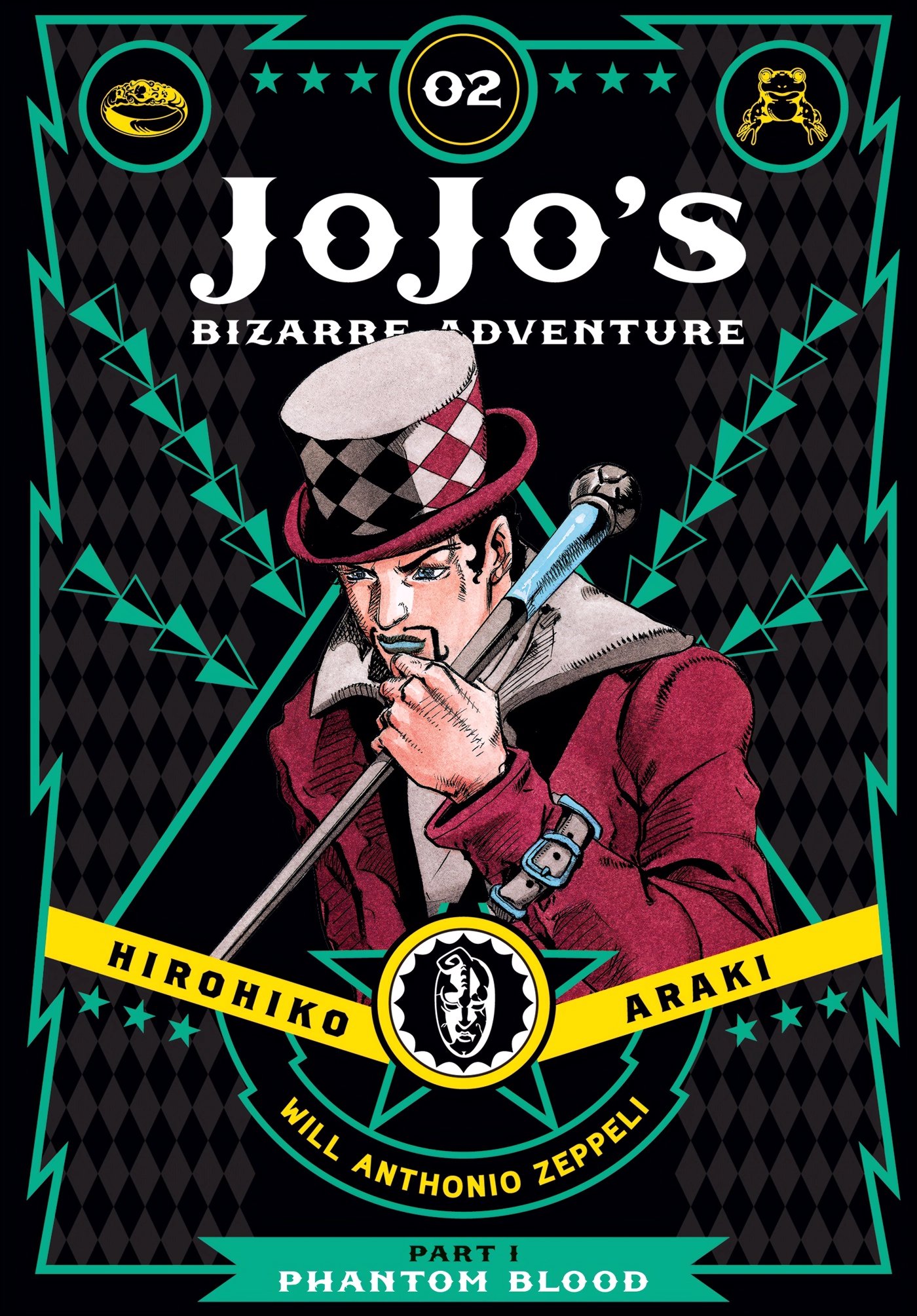 Read Phantom Blood Manga Online
