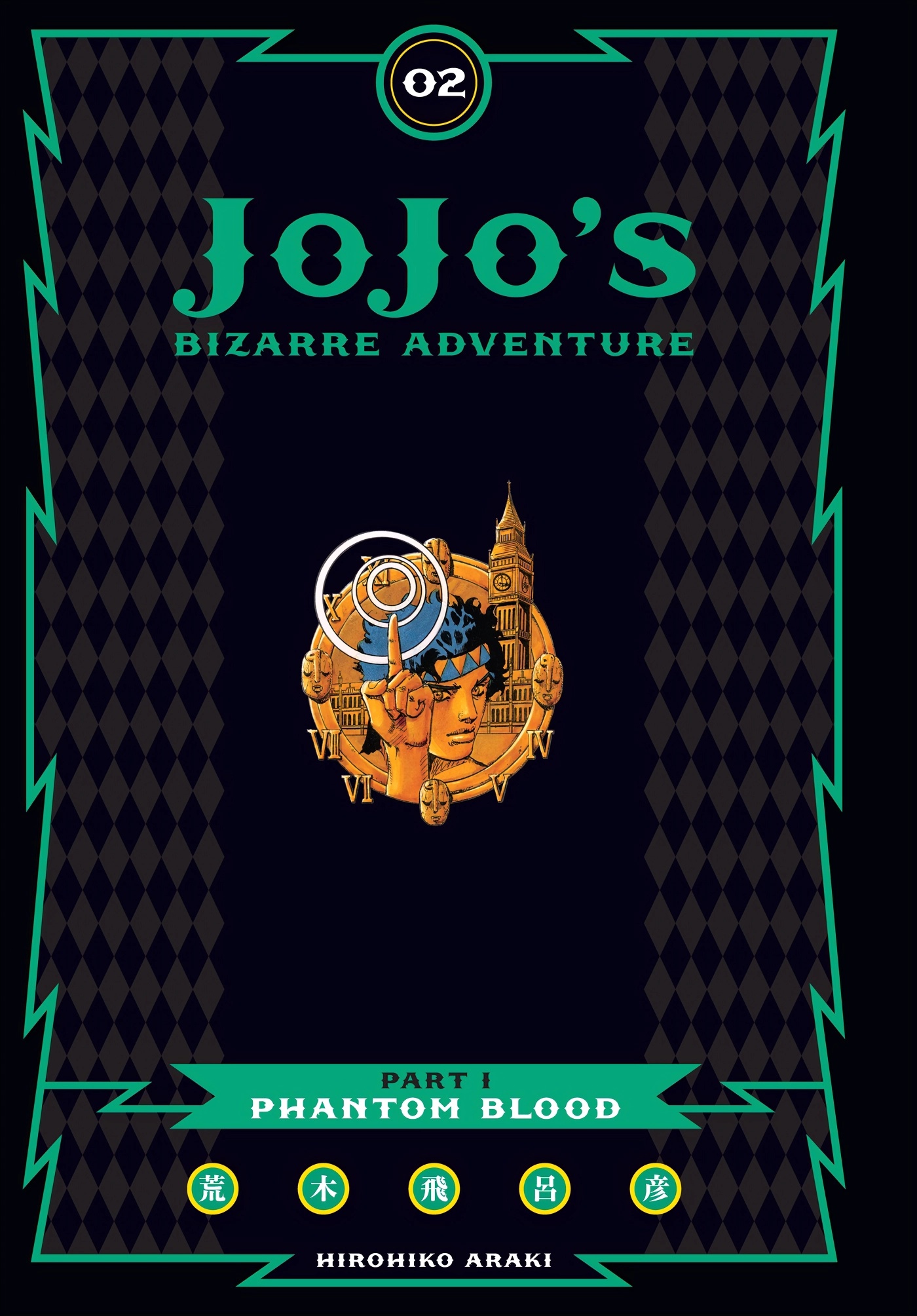 Read Phantom Blood Manga Online
