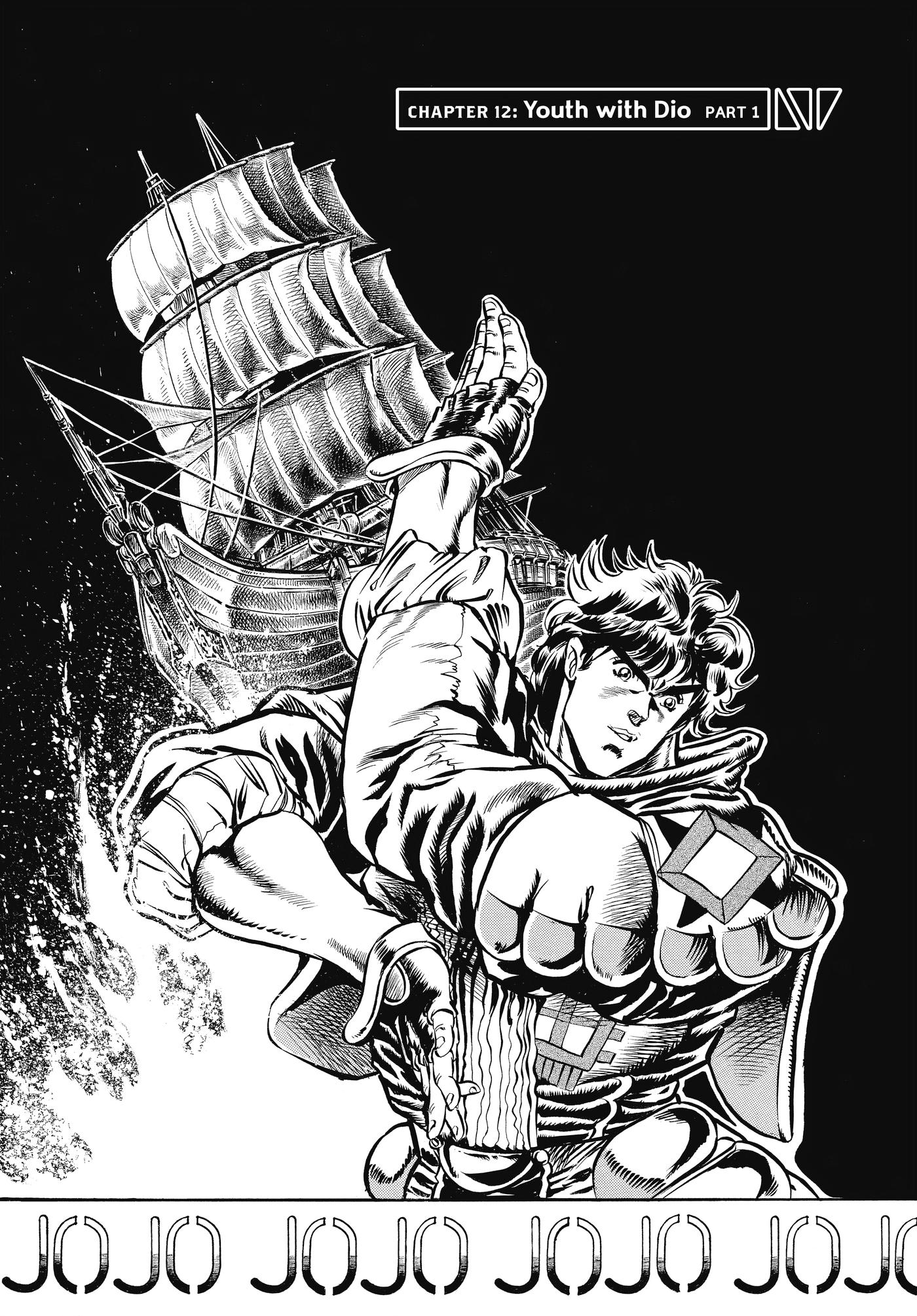 Read Phantom Blood Manga Online