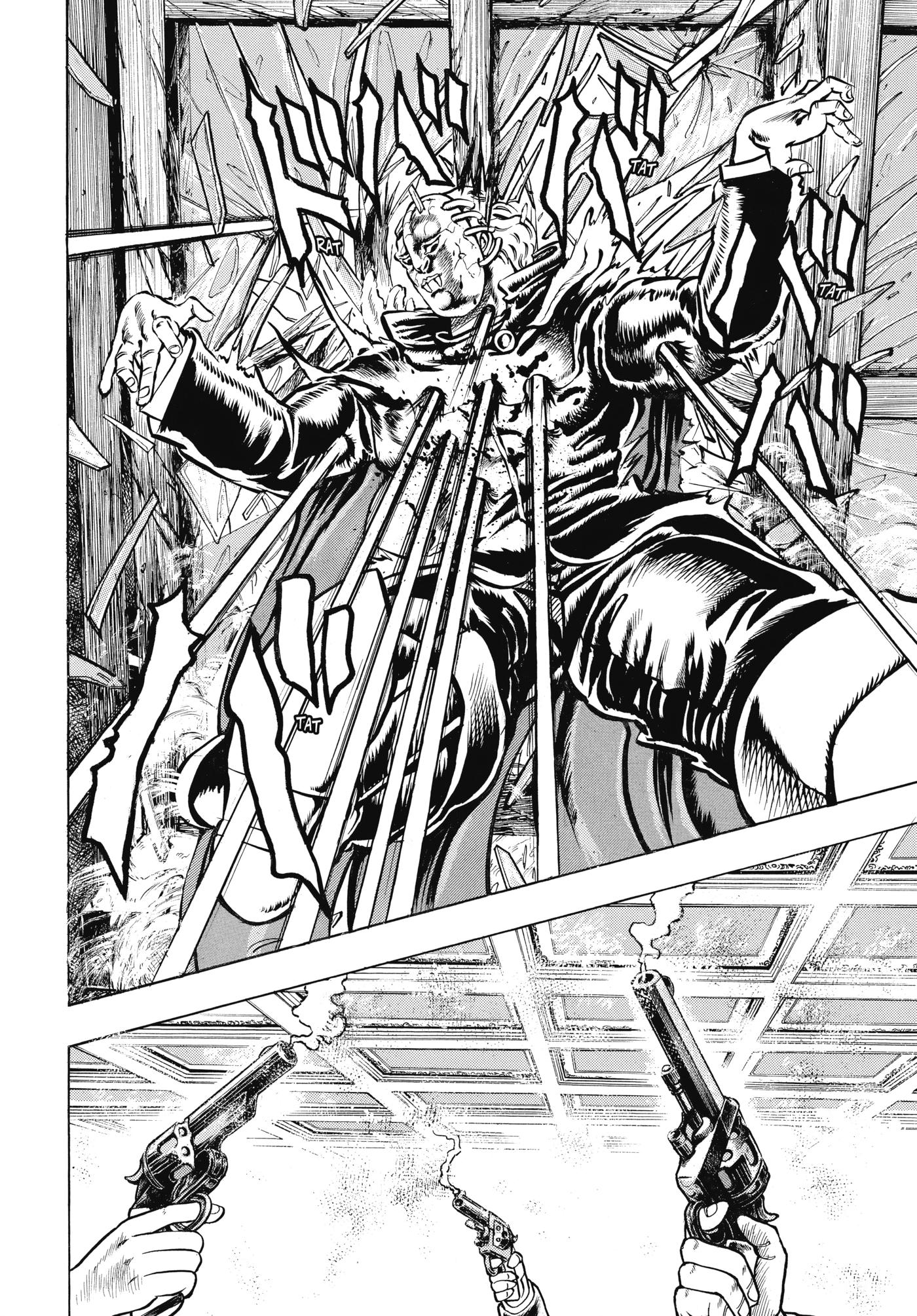 Read Phantom Blood Manga Online