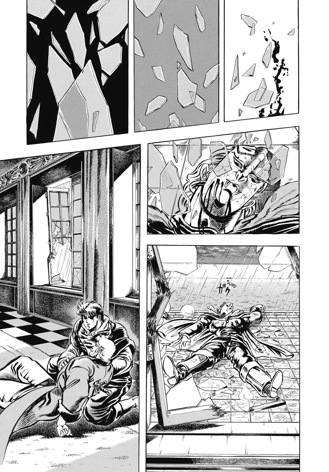 Read Phantom Blood Manga Online