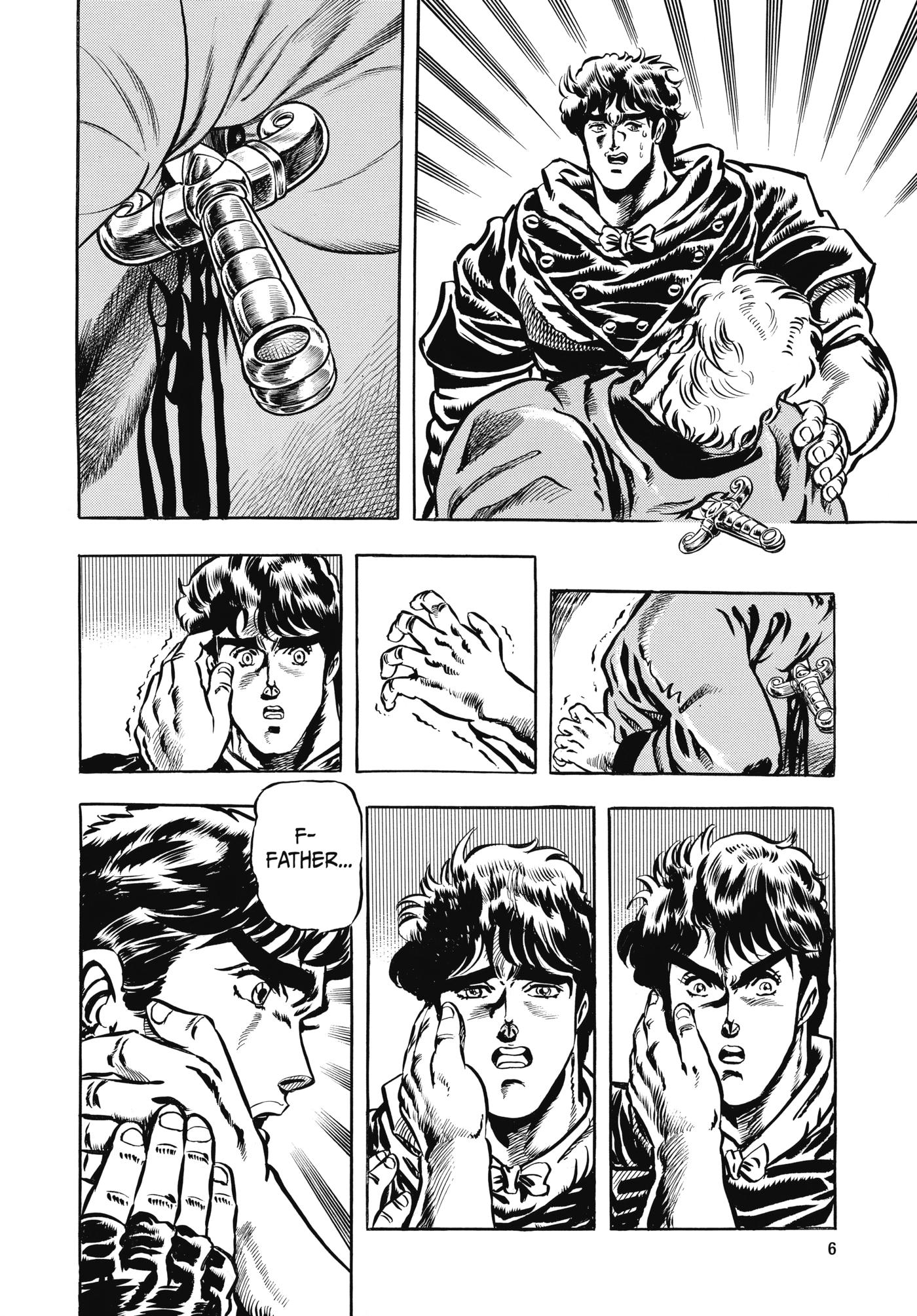 Read Phantom Blood Manga Online