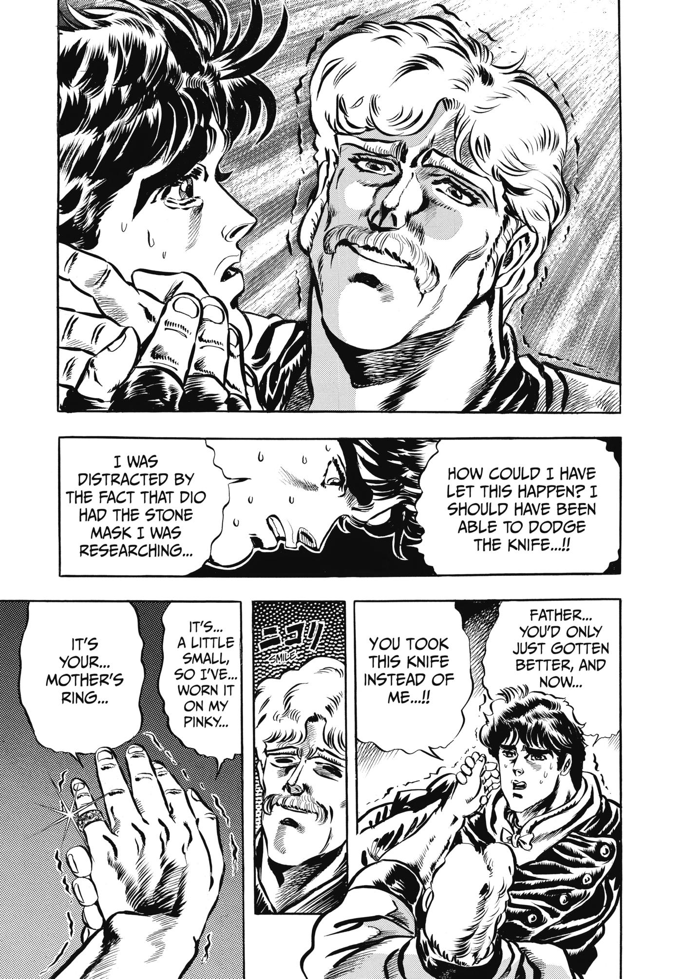 Read Phantom Blood Manga Online