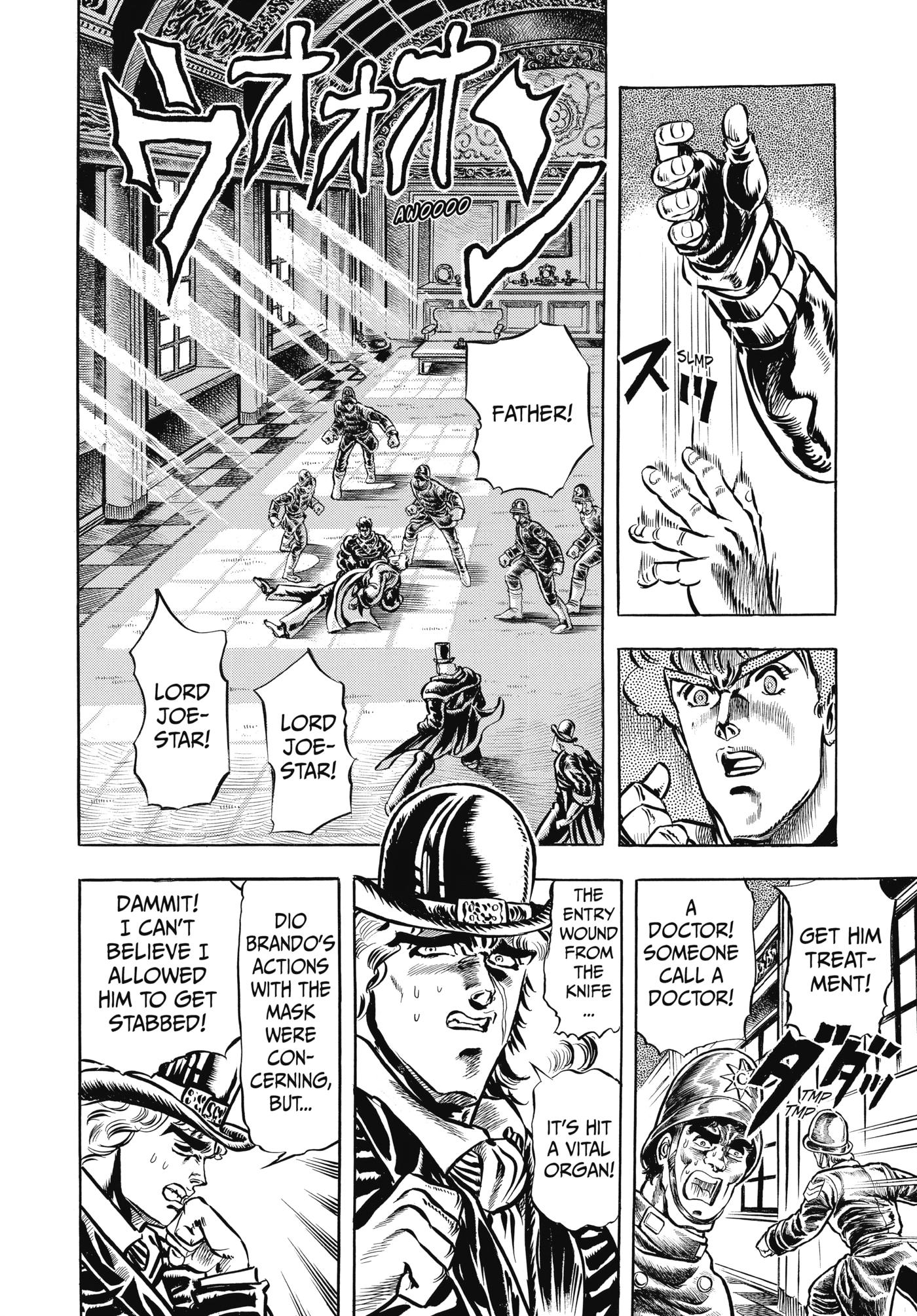 Read Phantom Blood Manga Online