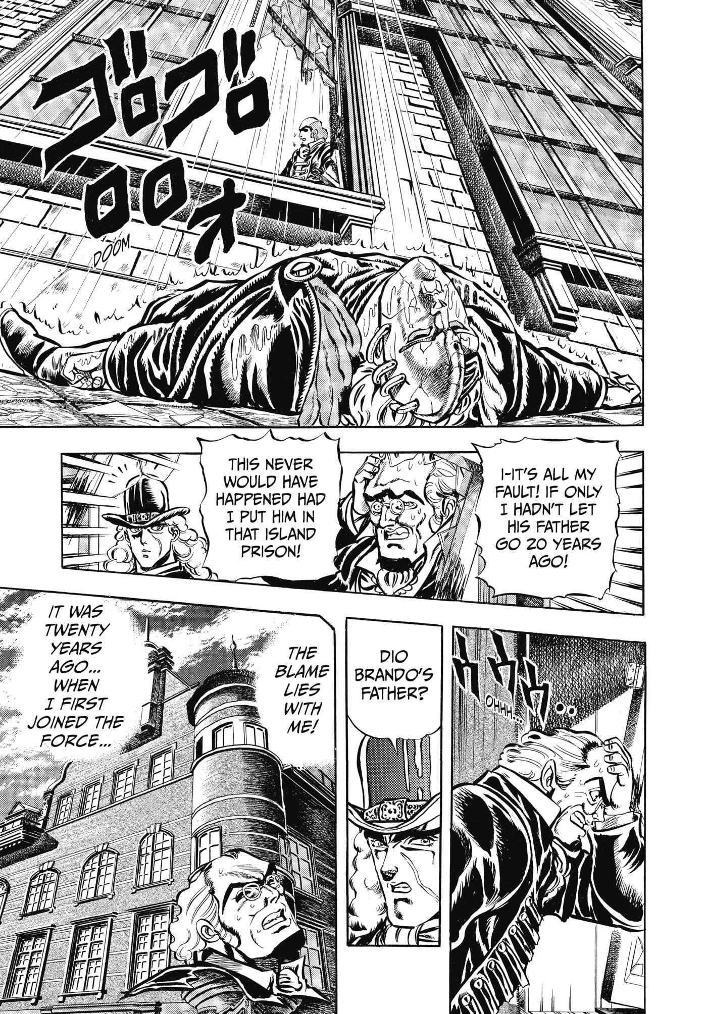 Read Phantom Blood Manga Online