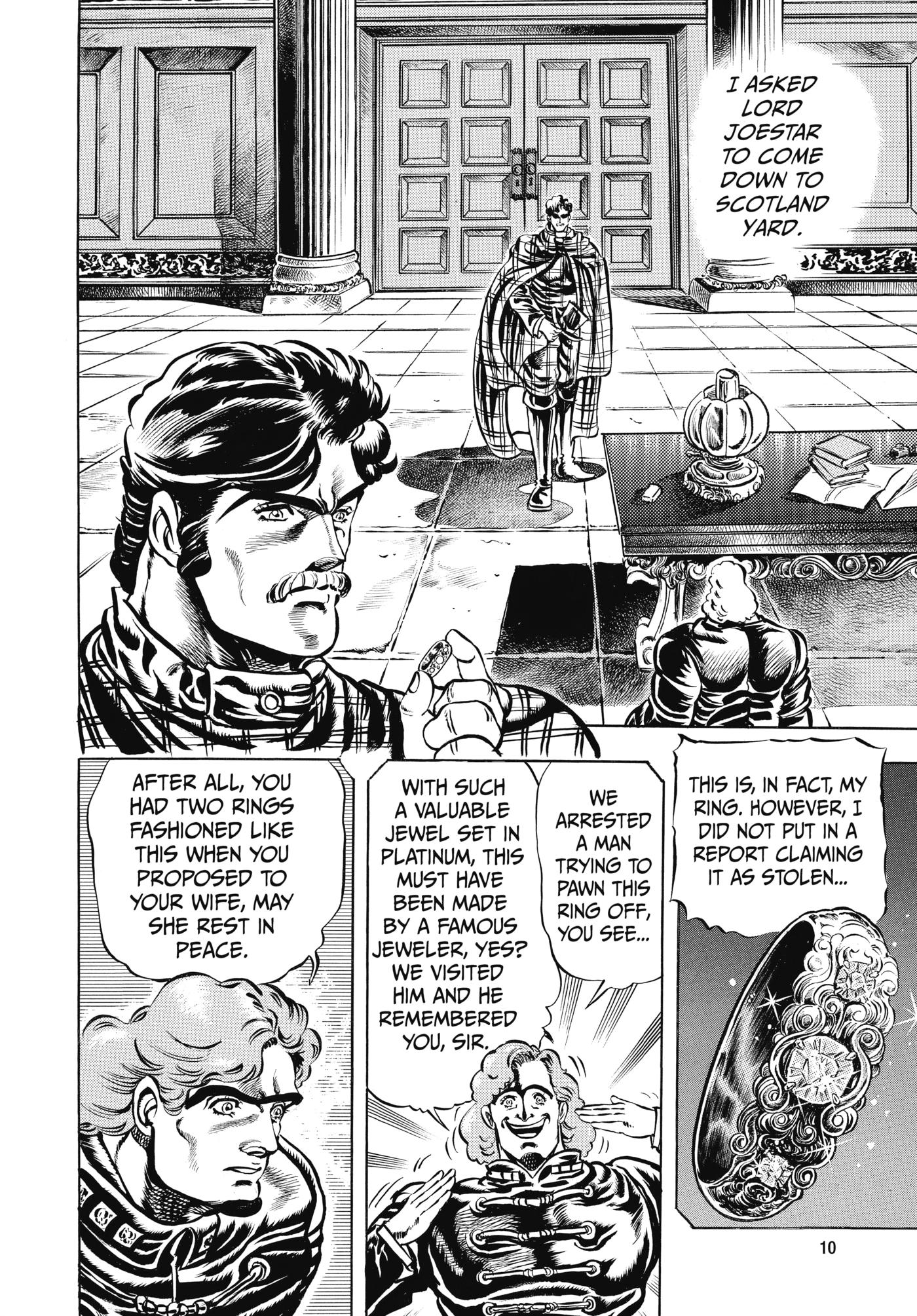 Read Phantom Blood Manga Online