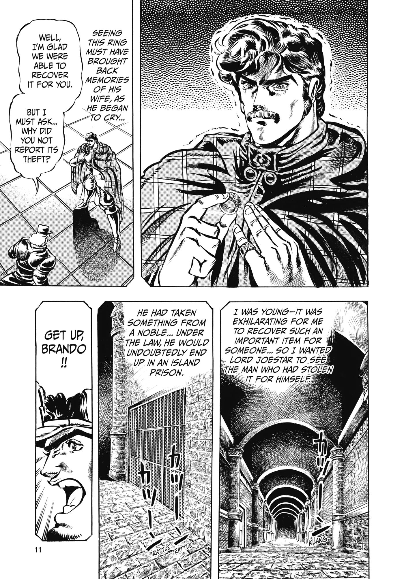 Read Phantom Blood Manga Online
