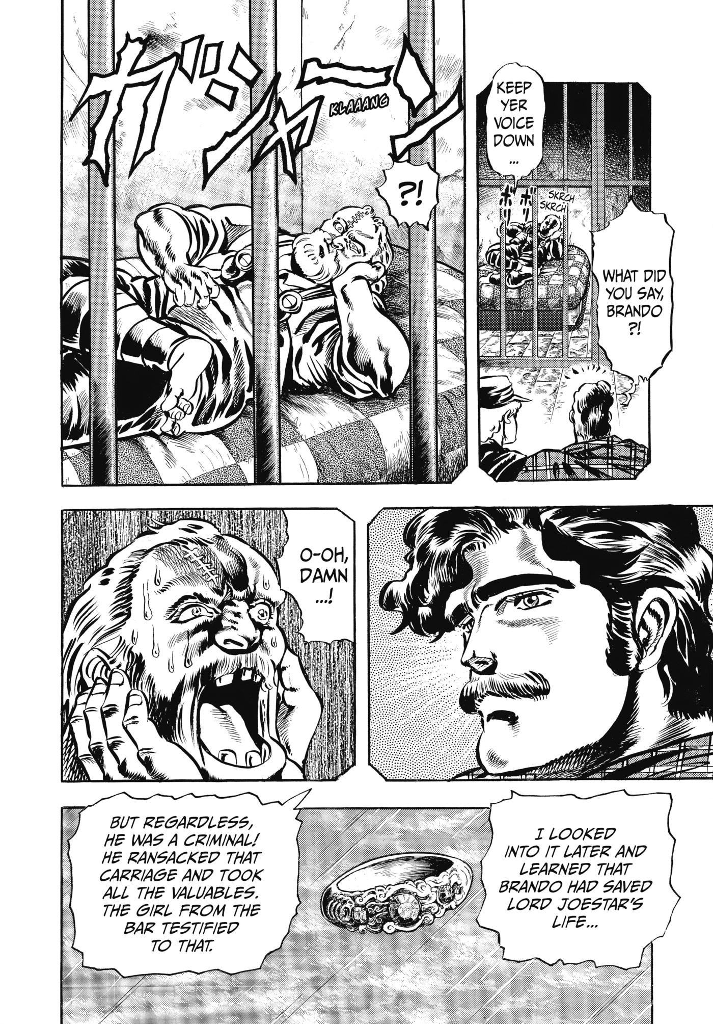 Read Phantom Blood Manga Online