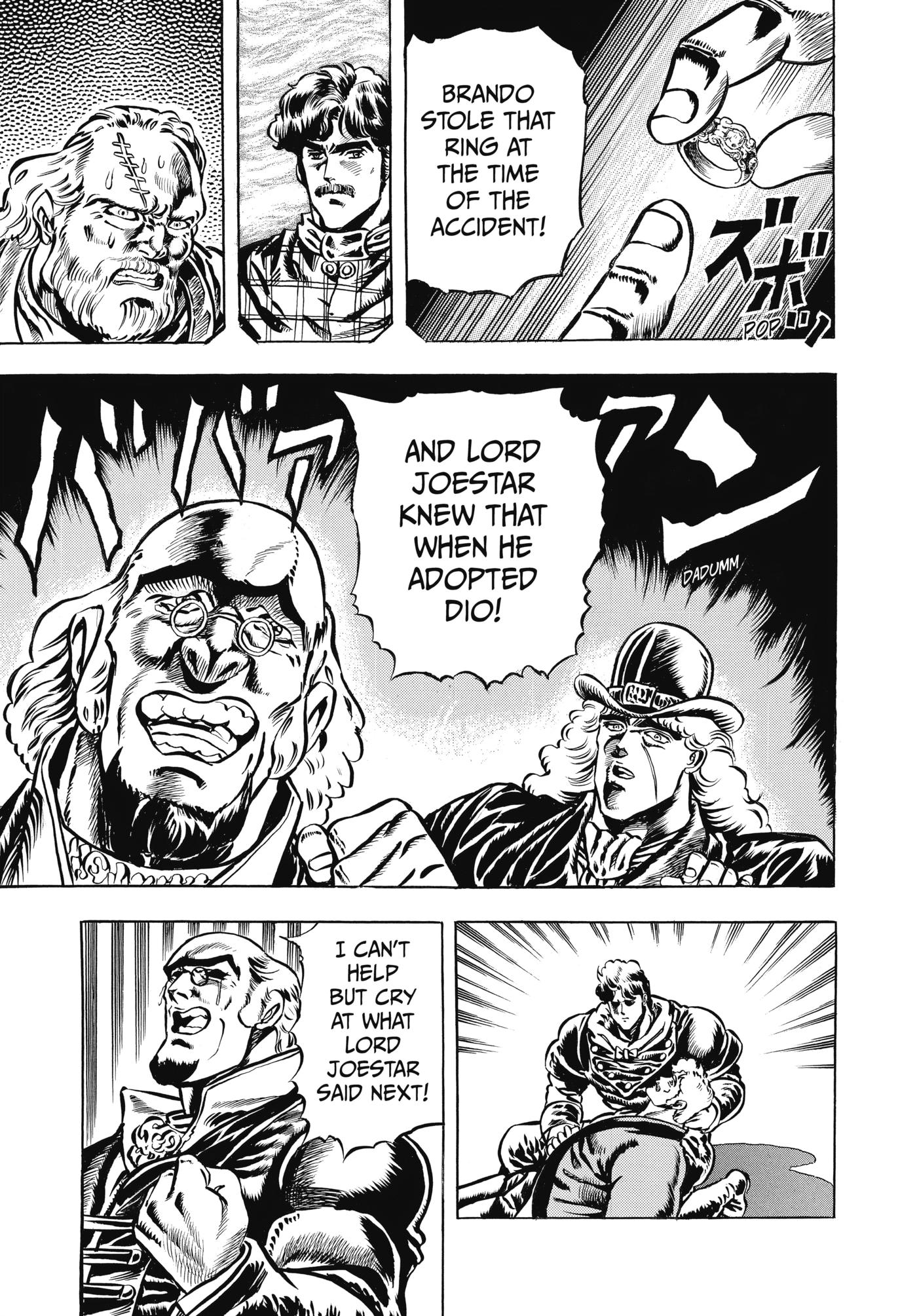 Read Phantom Blood Manga Online