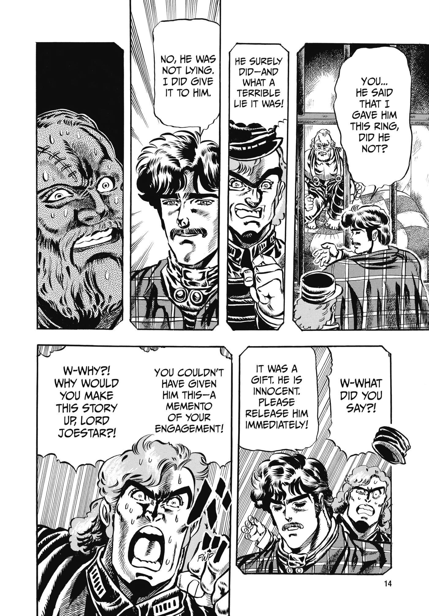 Read Phantom Blood Manga Online