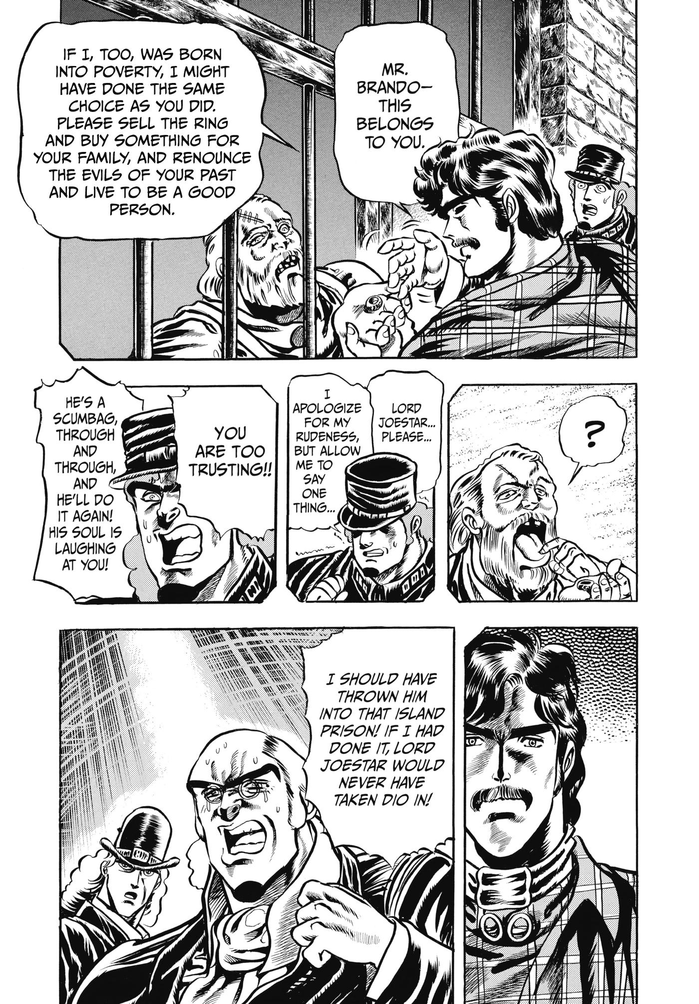 Read Phantom Blood Manga Online