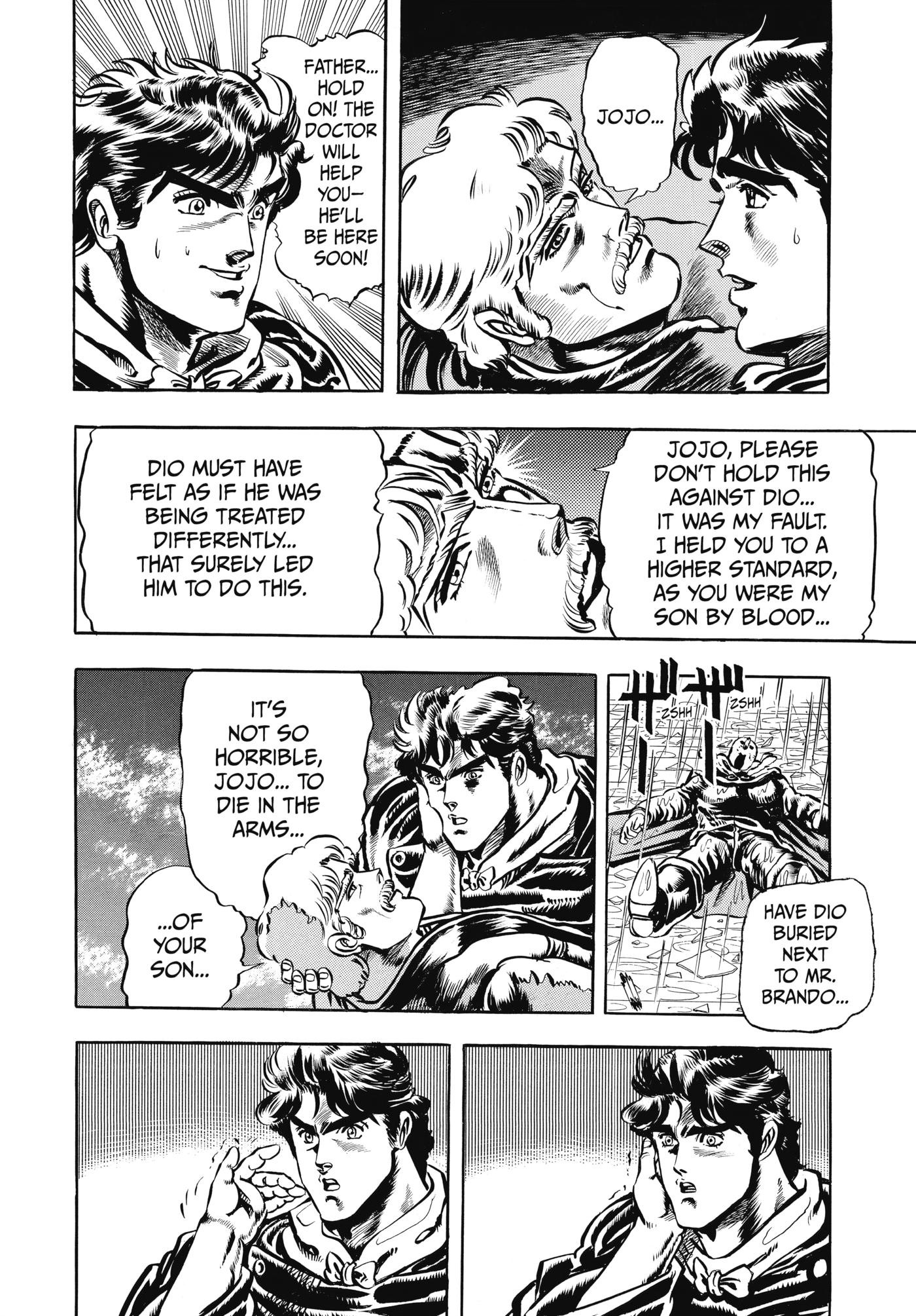 Read Phantom Blood Manga Online