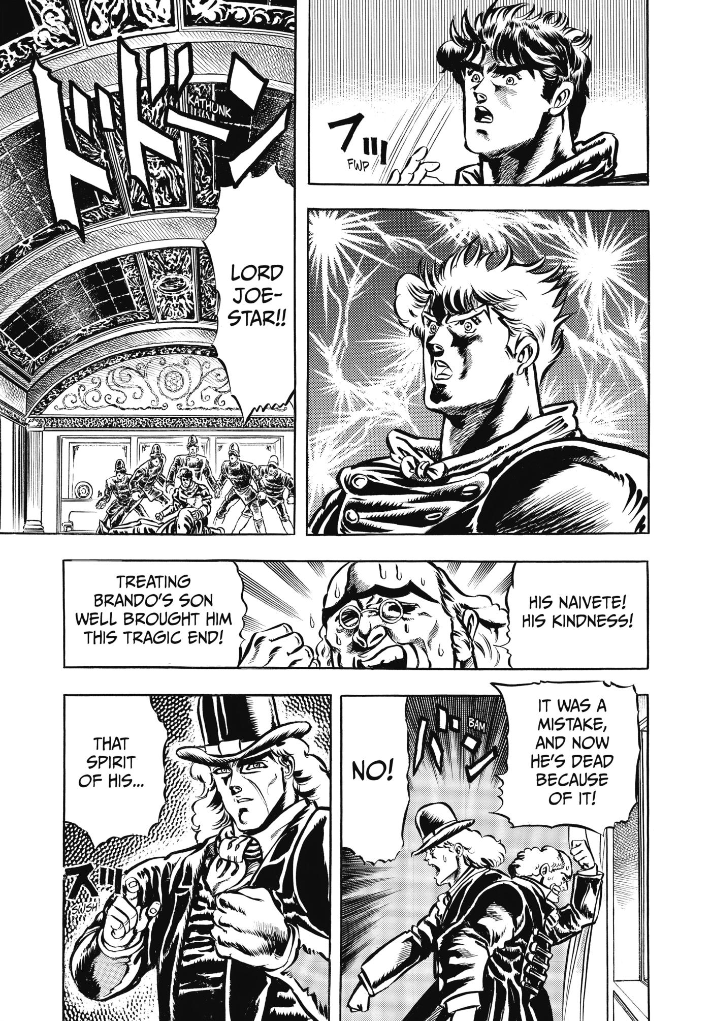 Read Phantom Blood Manga Online