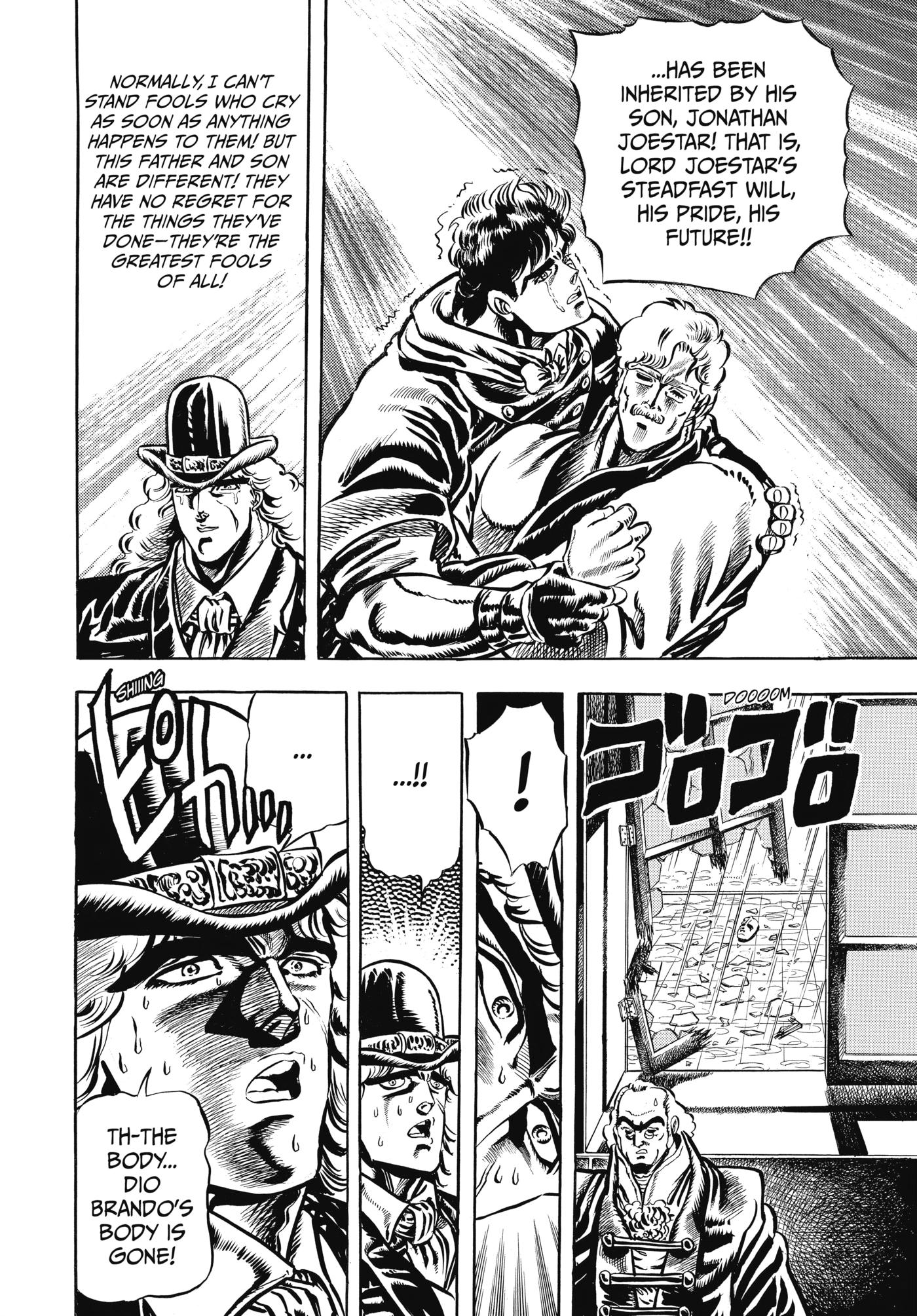Read Phantom Blood Manga Online