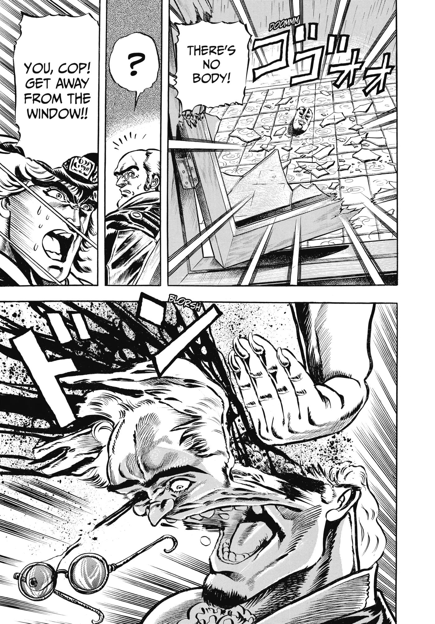 Read Phantom Blood Manga Online